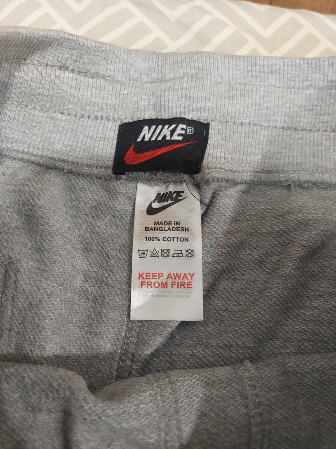 Nike Grey Cotton pant - photo 3