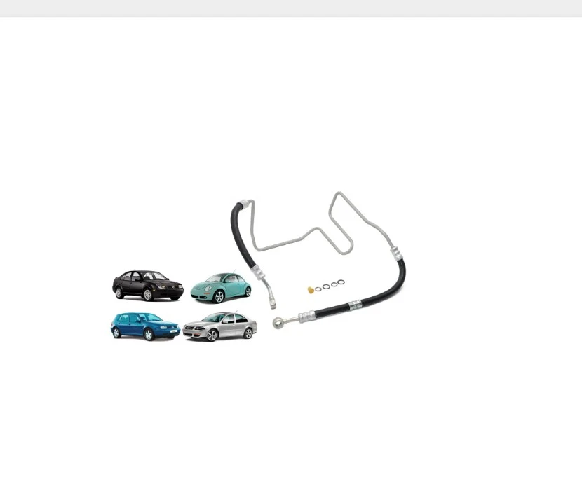 Hydraulic Power Steering Line Hose for VW Jetta Golf Beetle - photo 4
