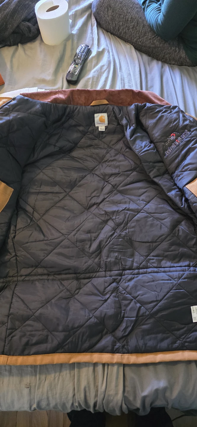 Carhartt Quilted Lined Work Jacket - photo 2