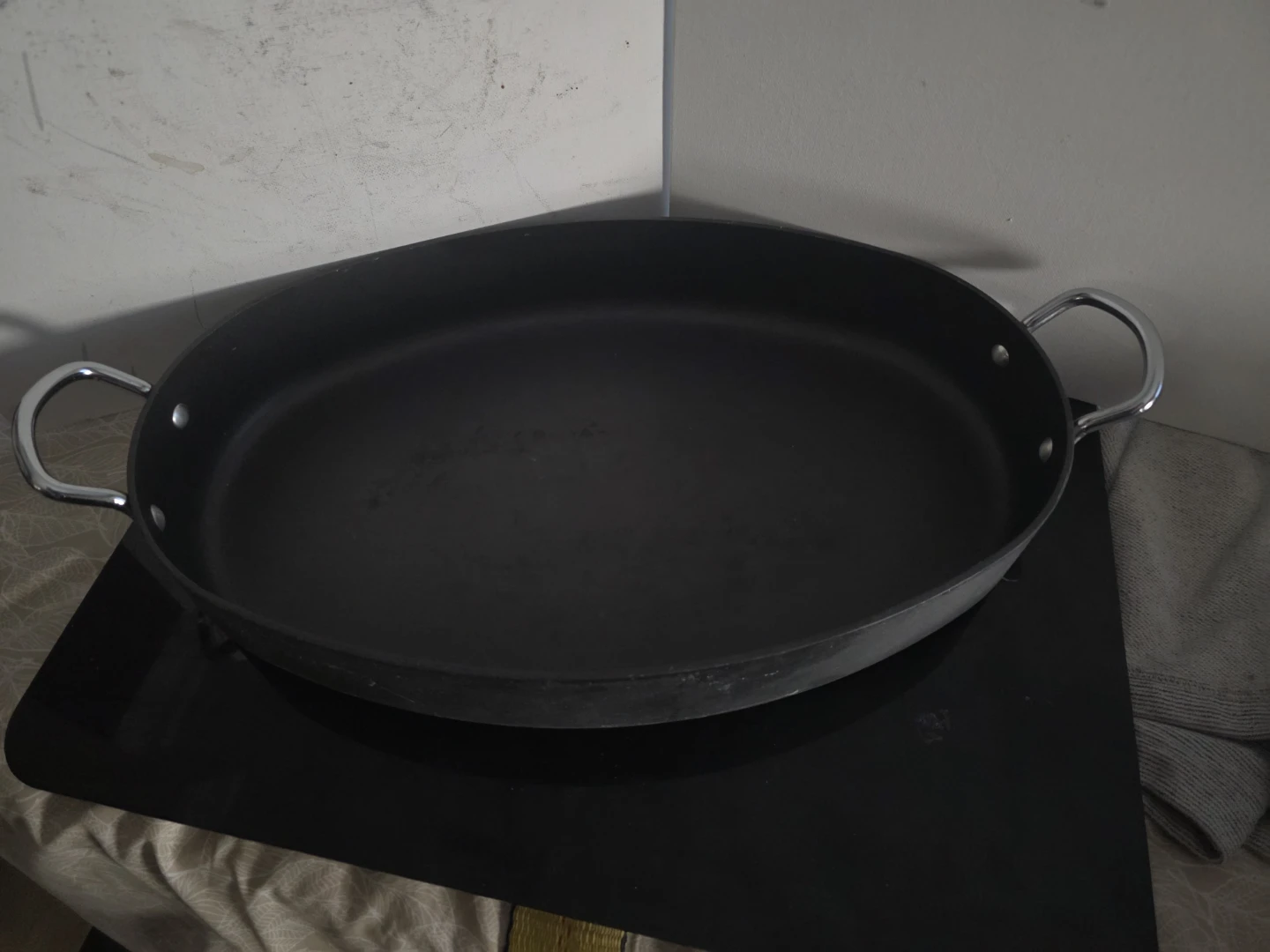16" Commercial Aluminum Cookware Company Roasting Pan