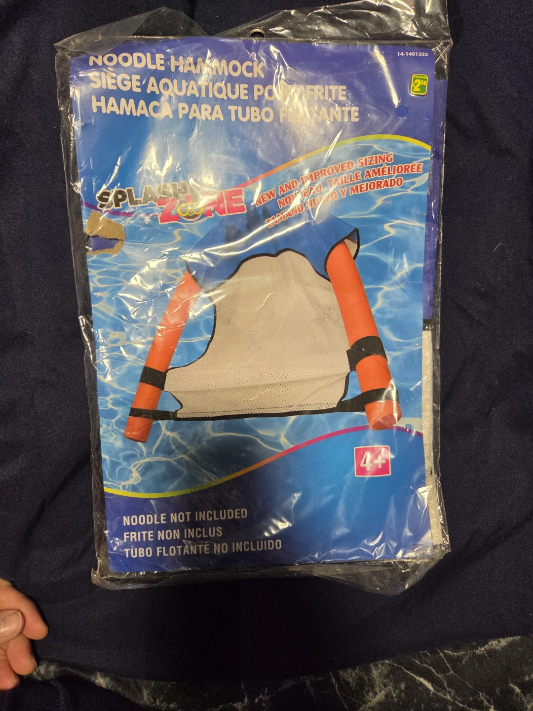 Splash Zone Noodle Hammock