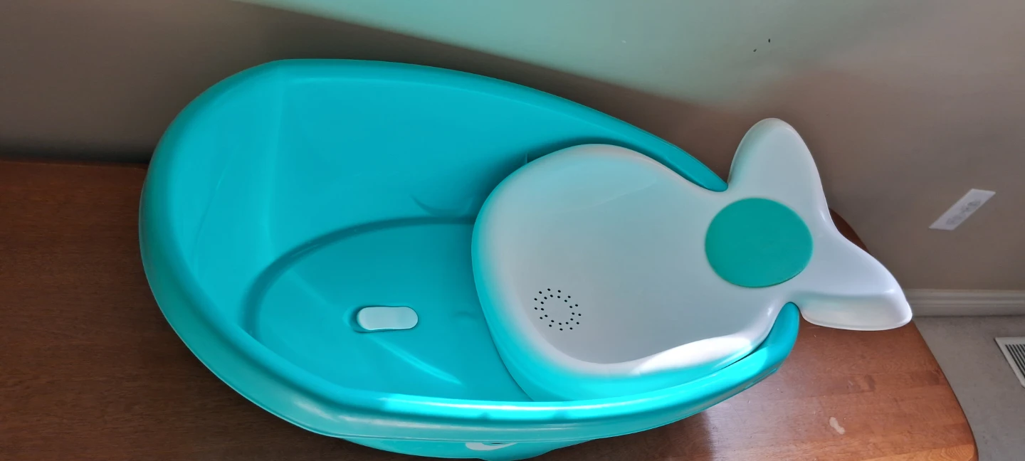 Fisher-Price Whale Baby Bath Tub - photo 4
