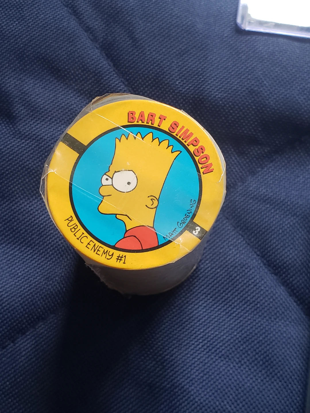 RARE ~ NEW SEALED The Simpsons POGS COMPLETE SET
