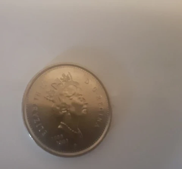 Canadian commerative quarter