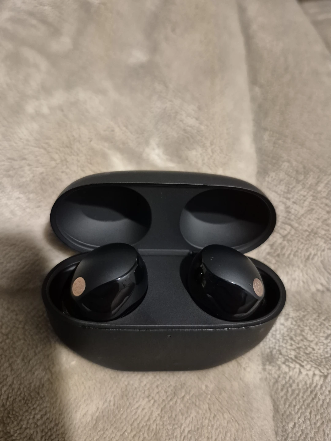 Sony WF-1000XM5 Wireless Noise Cancelling Earbuds - Black
