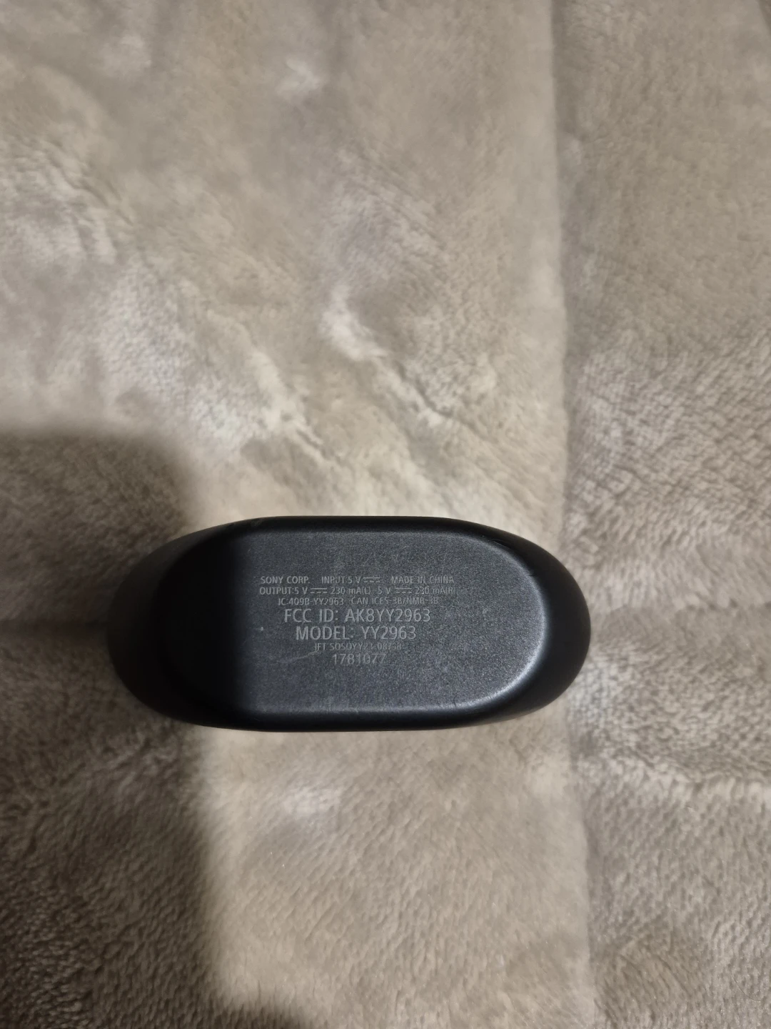 Sony WF-1000XM5 Wireless Noise Cancelling Earbuds - Black - photo 3
