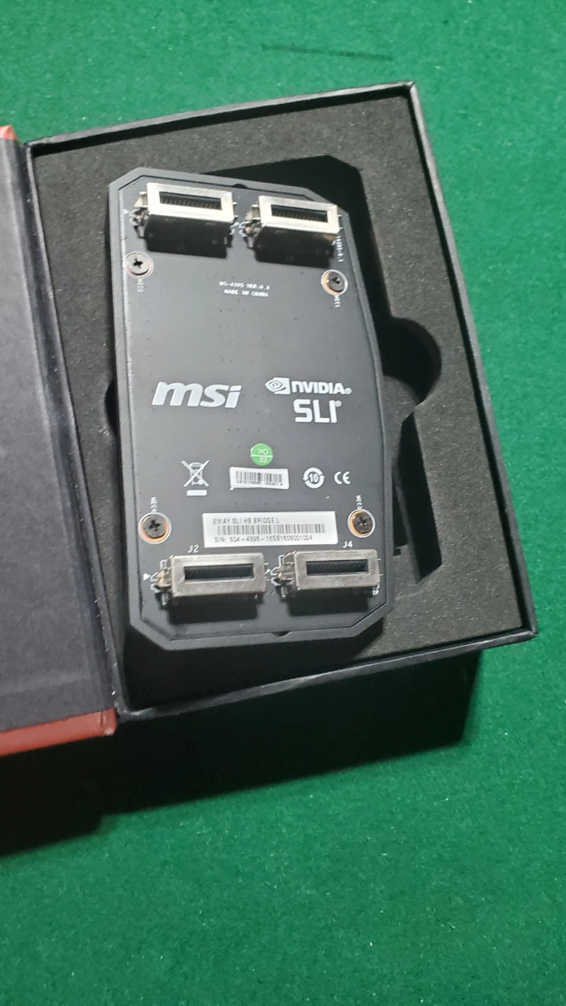 MSI 2-Way SLI HB Bridge L - photo 2