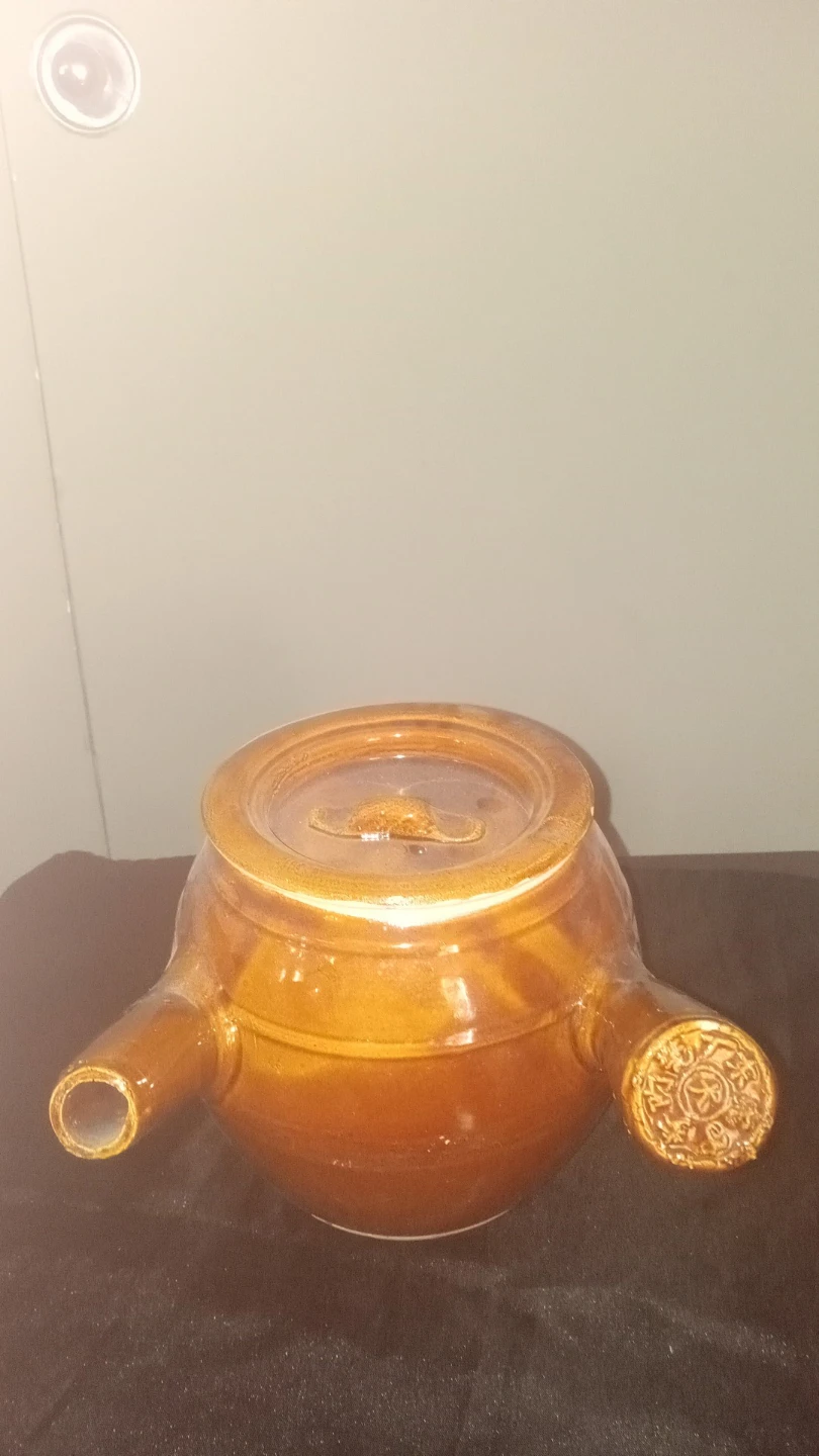 Rare Pottery Teapot