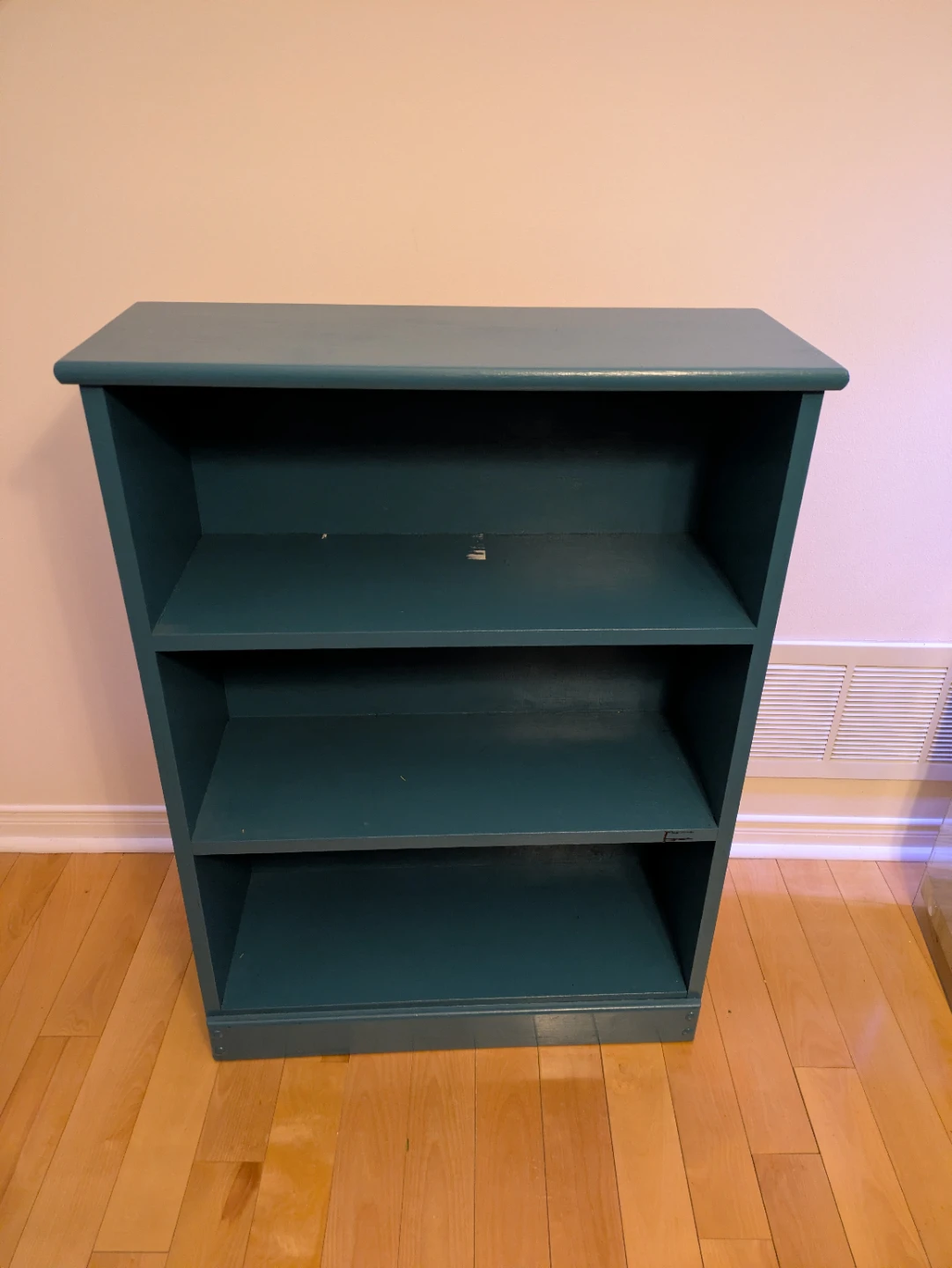 Teal Bookshelf