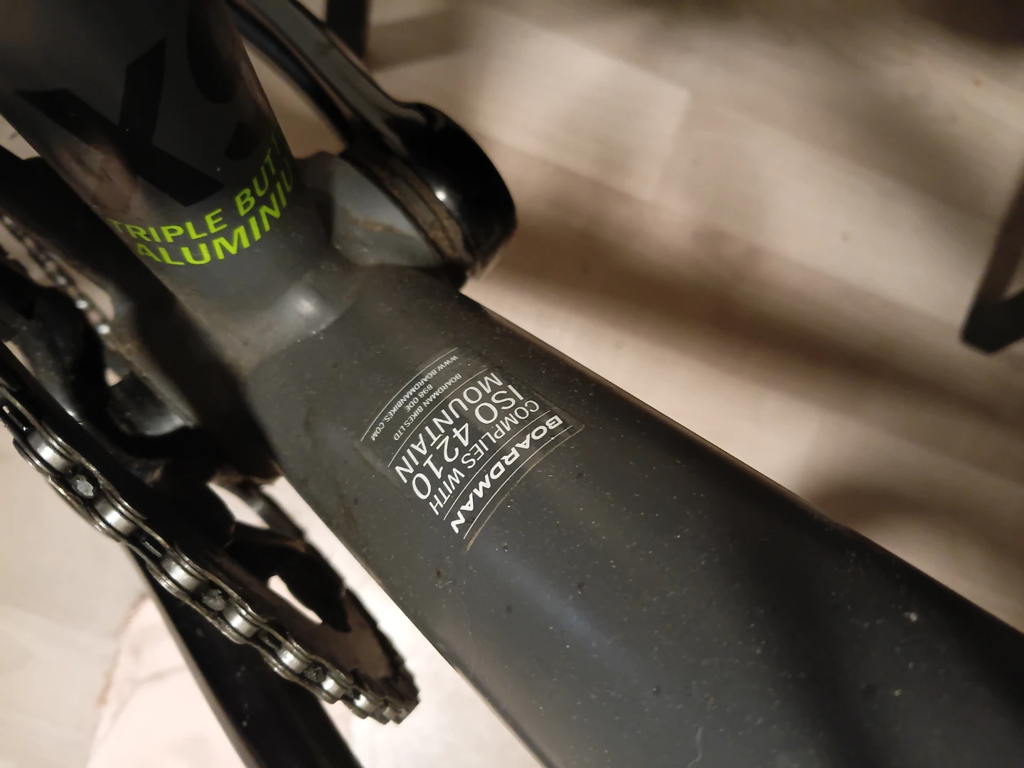Boardman Comp Hybrid Bike