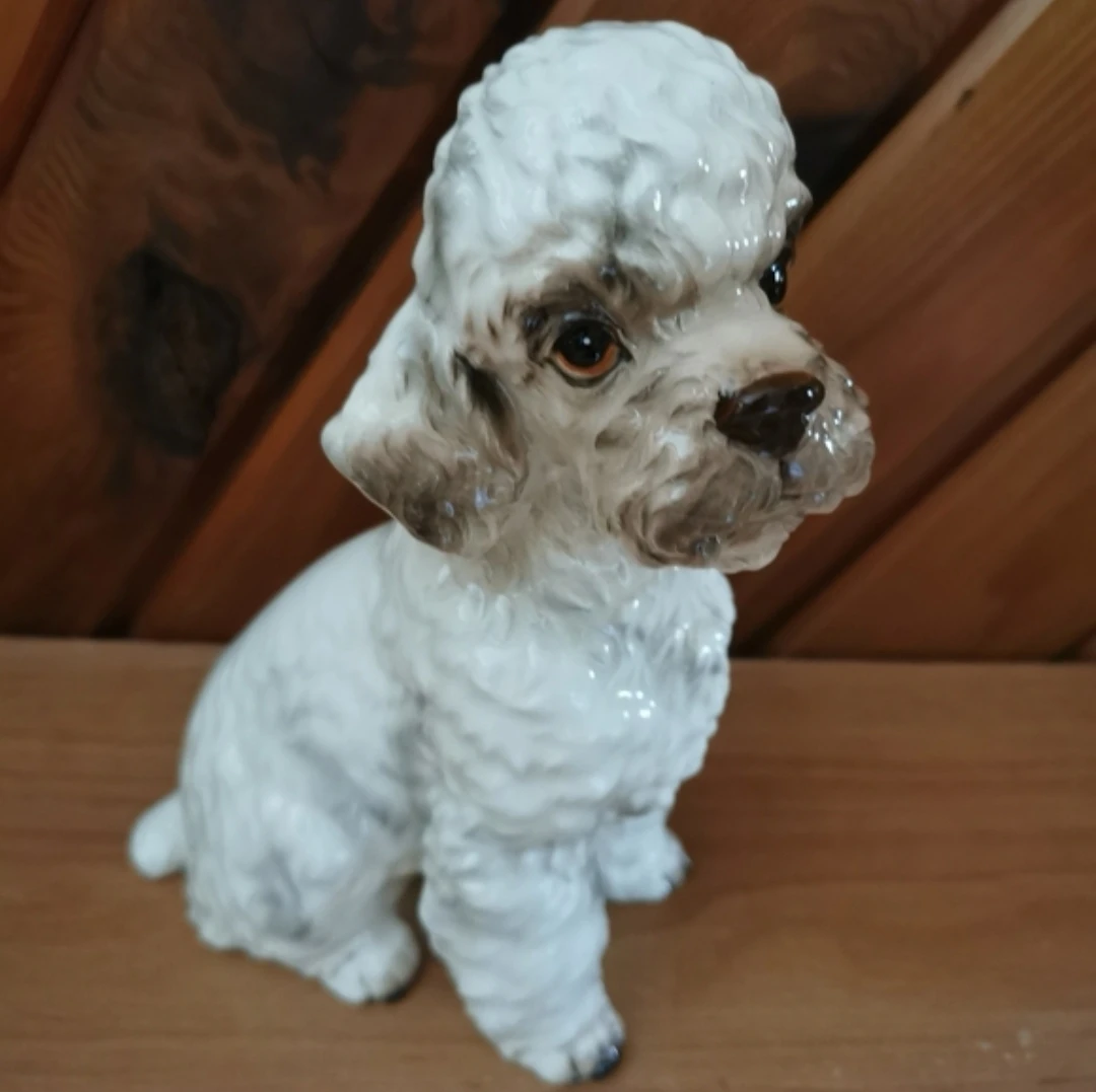 Vintage Shafford Japan Poodle Figurine - photo 2
