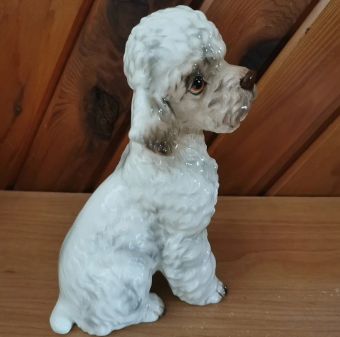 Vintage Shafford Japan Poodle Figurine - photo 3