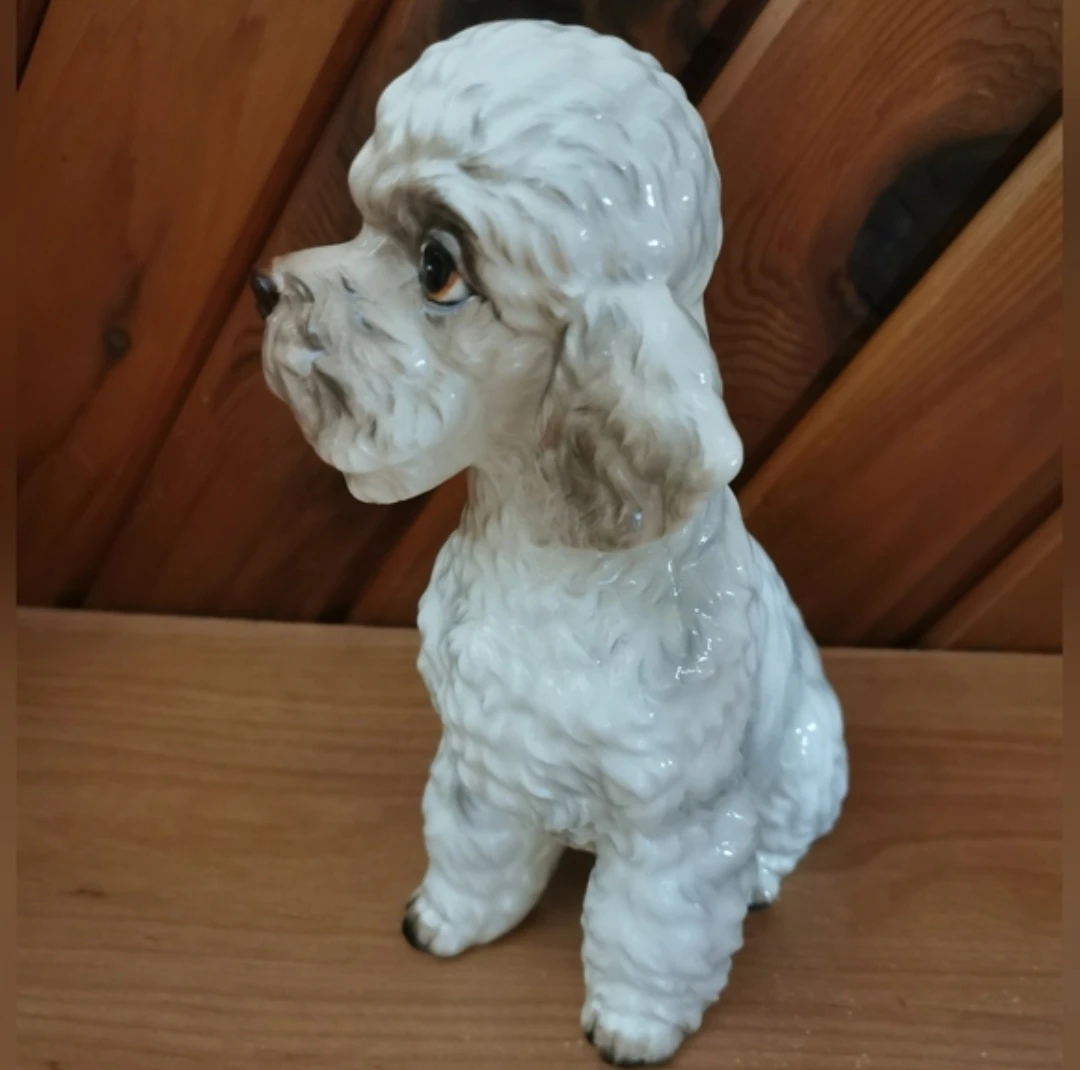 Vintage Shafford Japan Poodle Figurine - photo 4