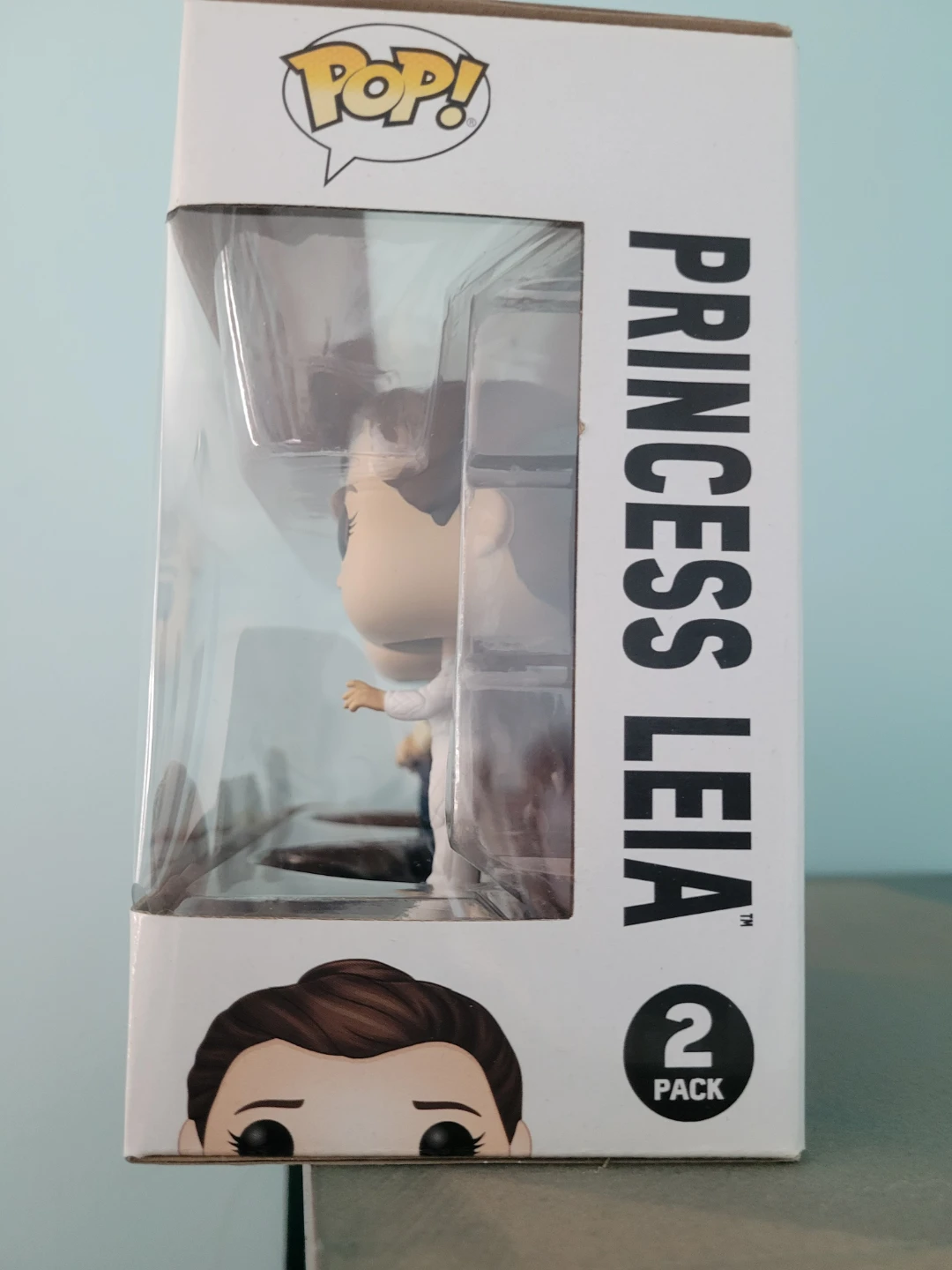 Funko Pop! Star Wars Han Solo & Princess Leia 2-Pack - photo 2