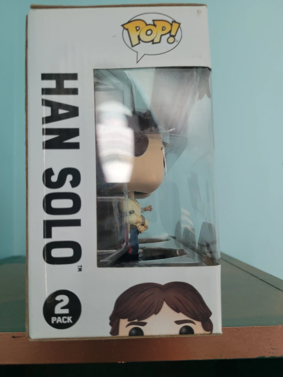 Funko Pop! Star Wars Han Solo & Princess Leia 2-Pack - photo 3