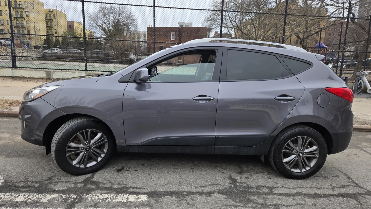 2015 HYUNDAI TUCSON SE SPORT UTILITY 4D - photo 2