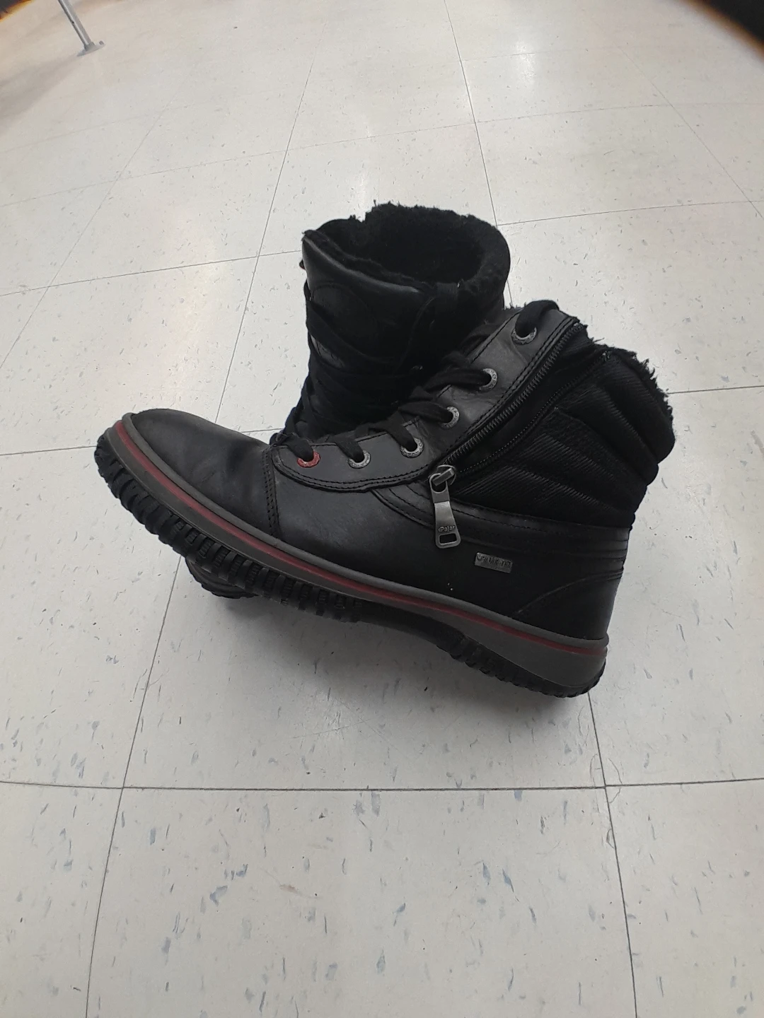 Black Winter Boots Men's Original Pajar Size 11