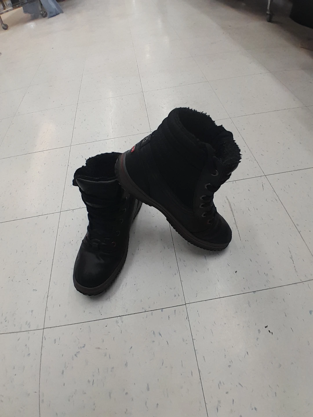 Black Winter Boots Men's Original Pajar Size 11 - photo 3