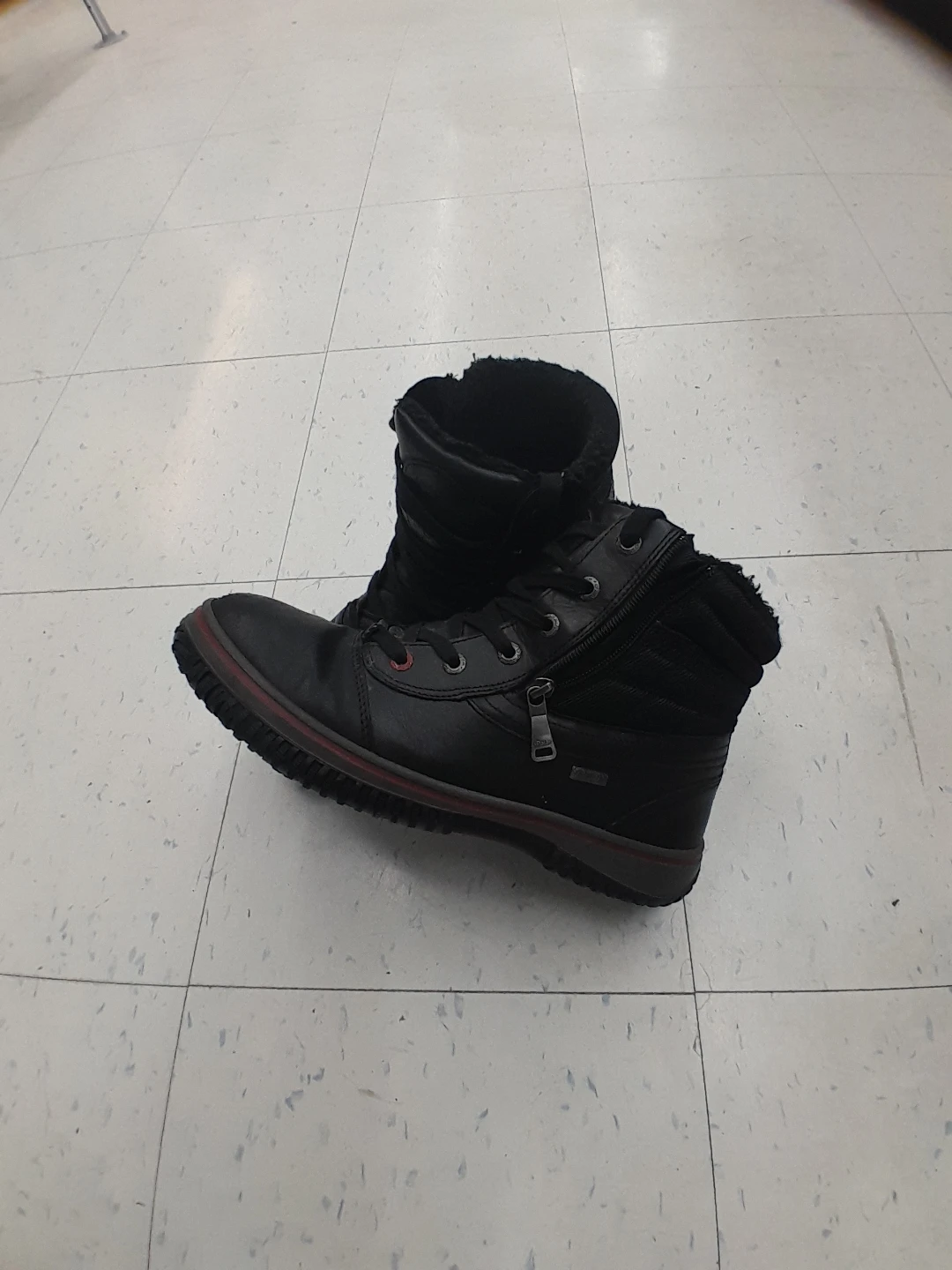 Black Winter Boots Men's Original Pajar Size 11 - photo 4