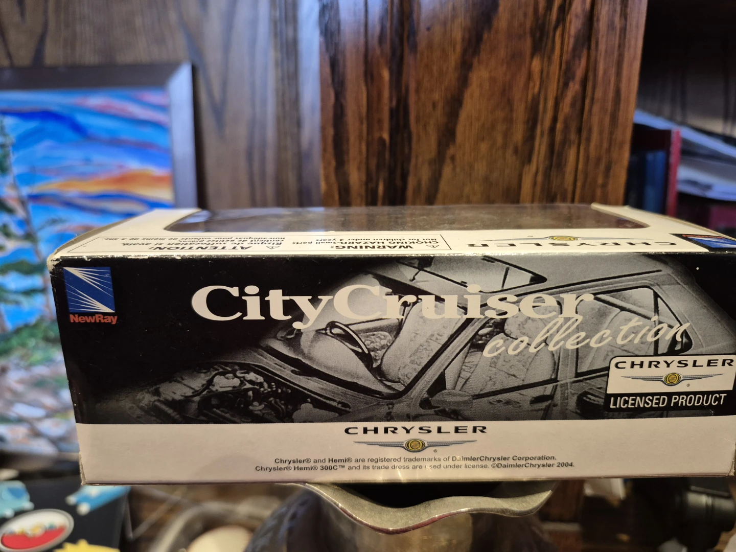 NewRay Chrysler 300C 1/34 Die-Cast Model Car - photo 2