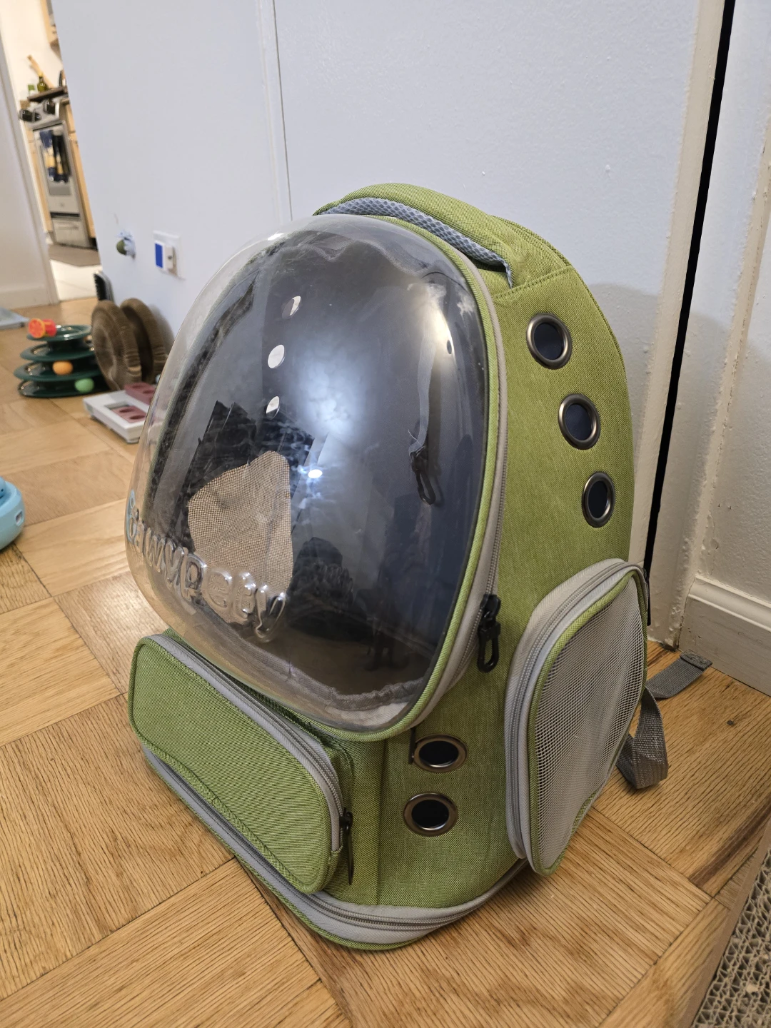 SMALL Cat Astronaut Backpack Carrier