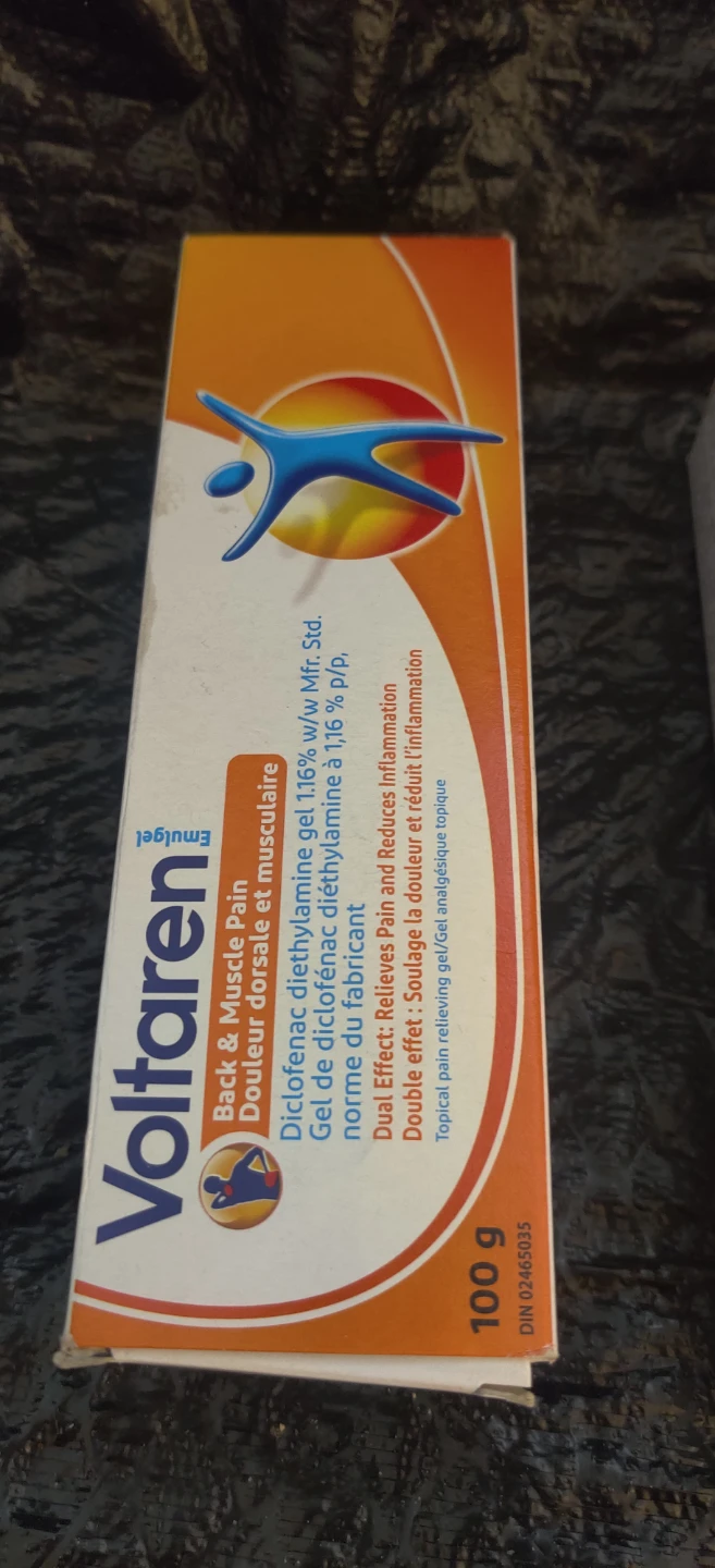 Volataren Emulgel Back & Muscle Pain Relief 100gx2 - photo 2