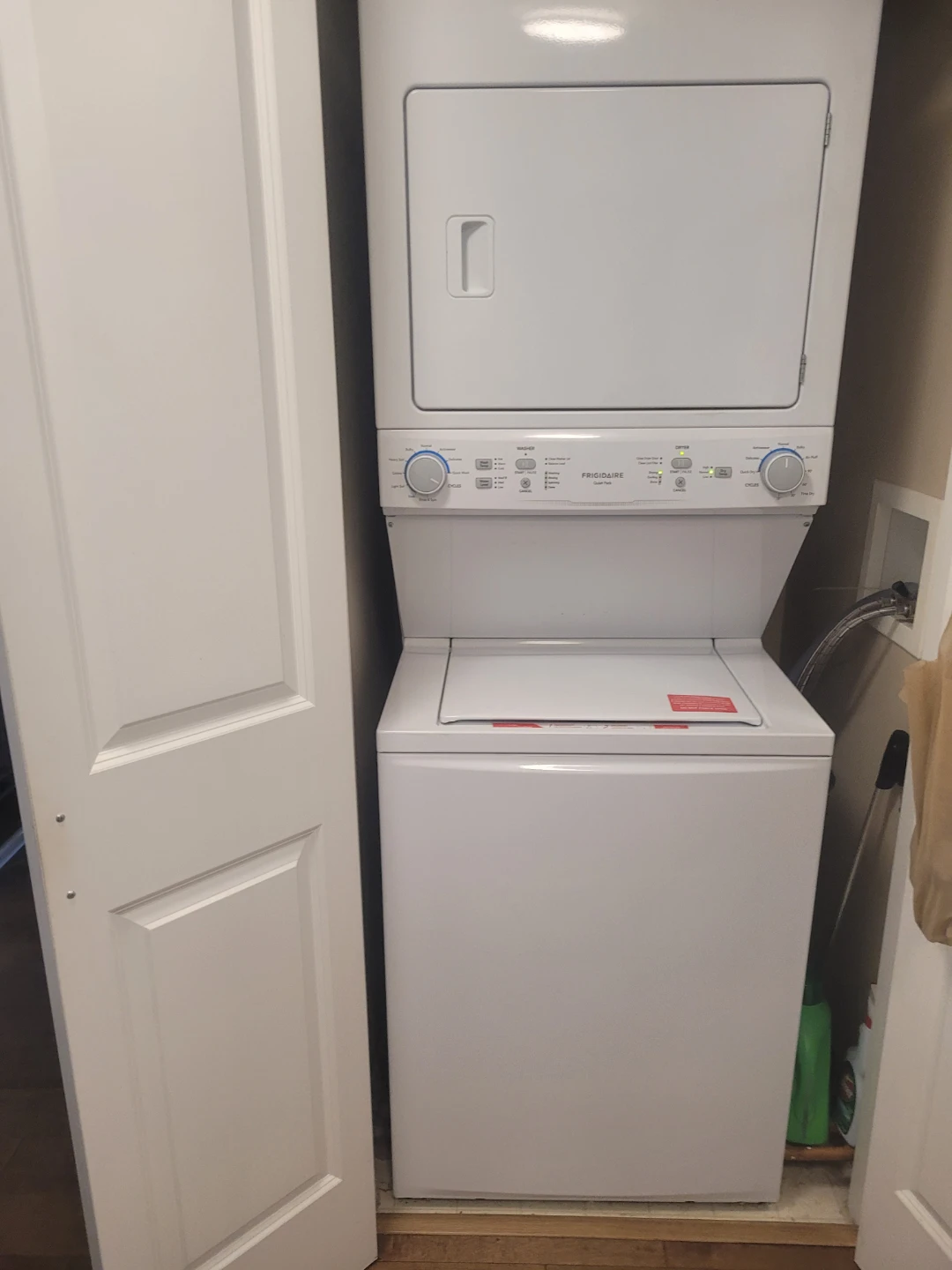 Frigidaire Stackable Washer and Dryer
