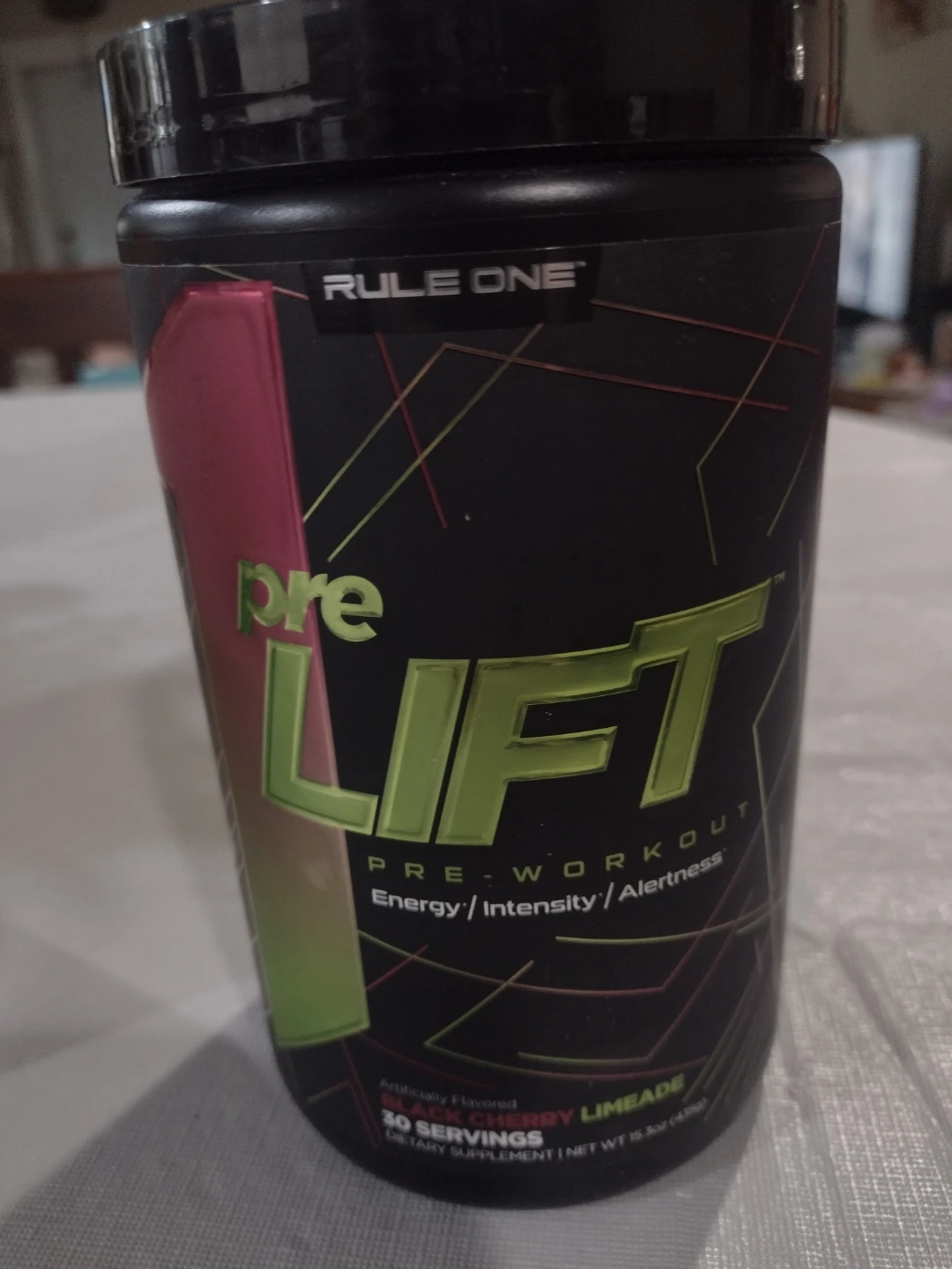 Rule One Pre Lift Pre-Workout Energy Supplement - photo 2