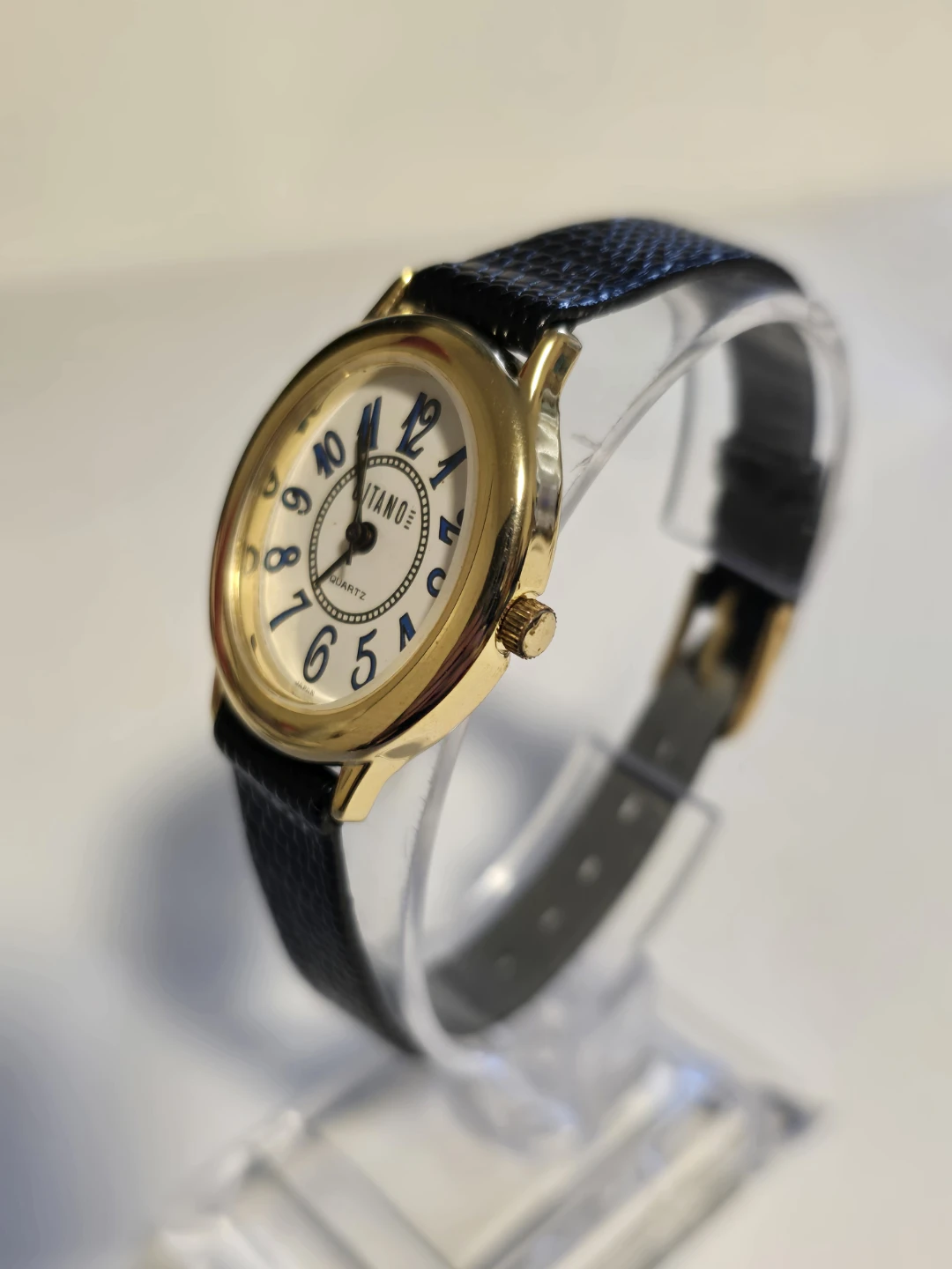 Gitano Lady's Oval 26mm Quartz Watch NEW BATTERY - photo 3