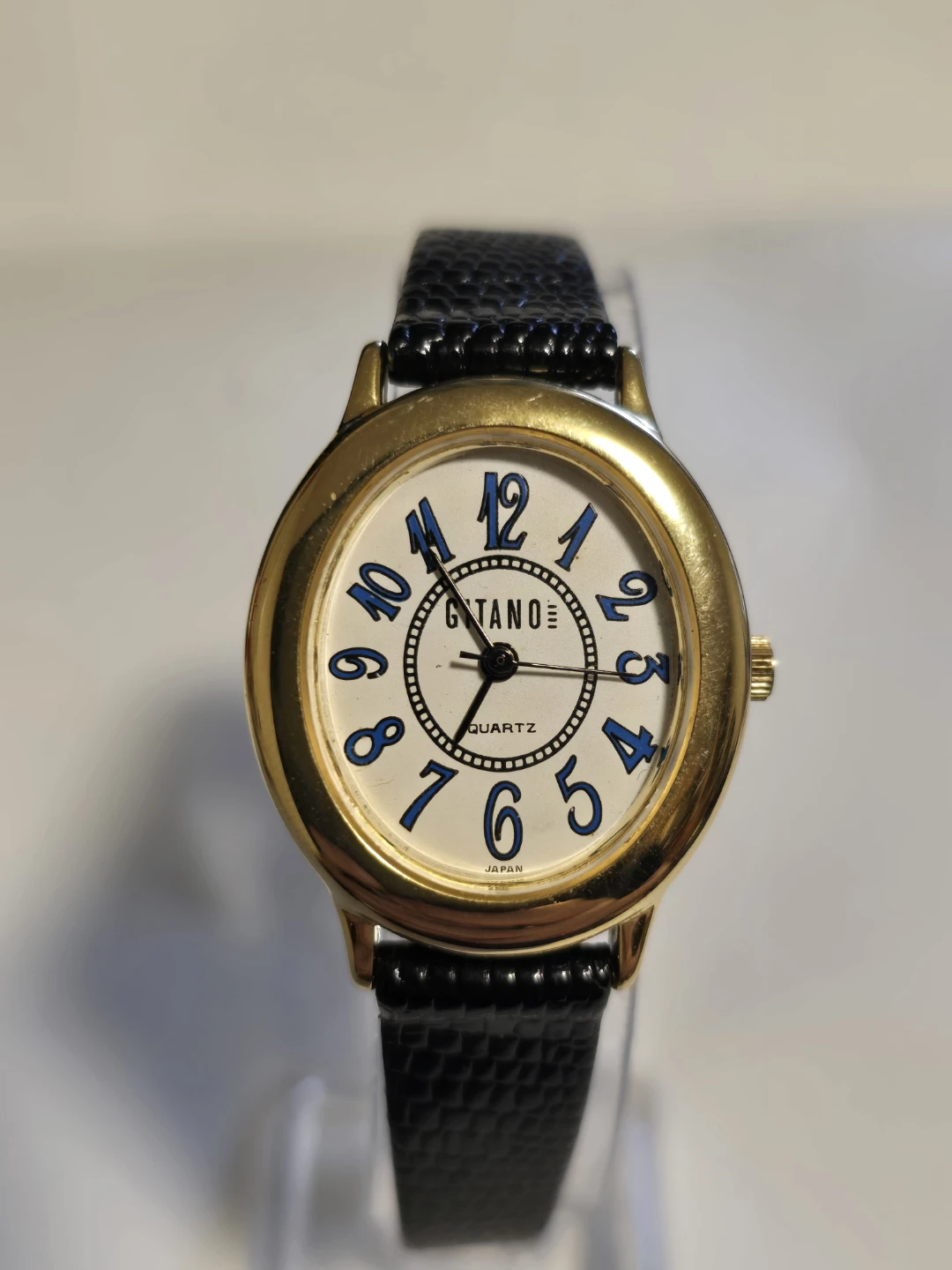 Gitano Lady's Oval 26mm Quartz Watch NEW BATTERY - photo 5