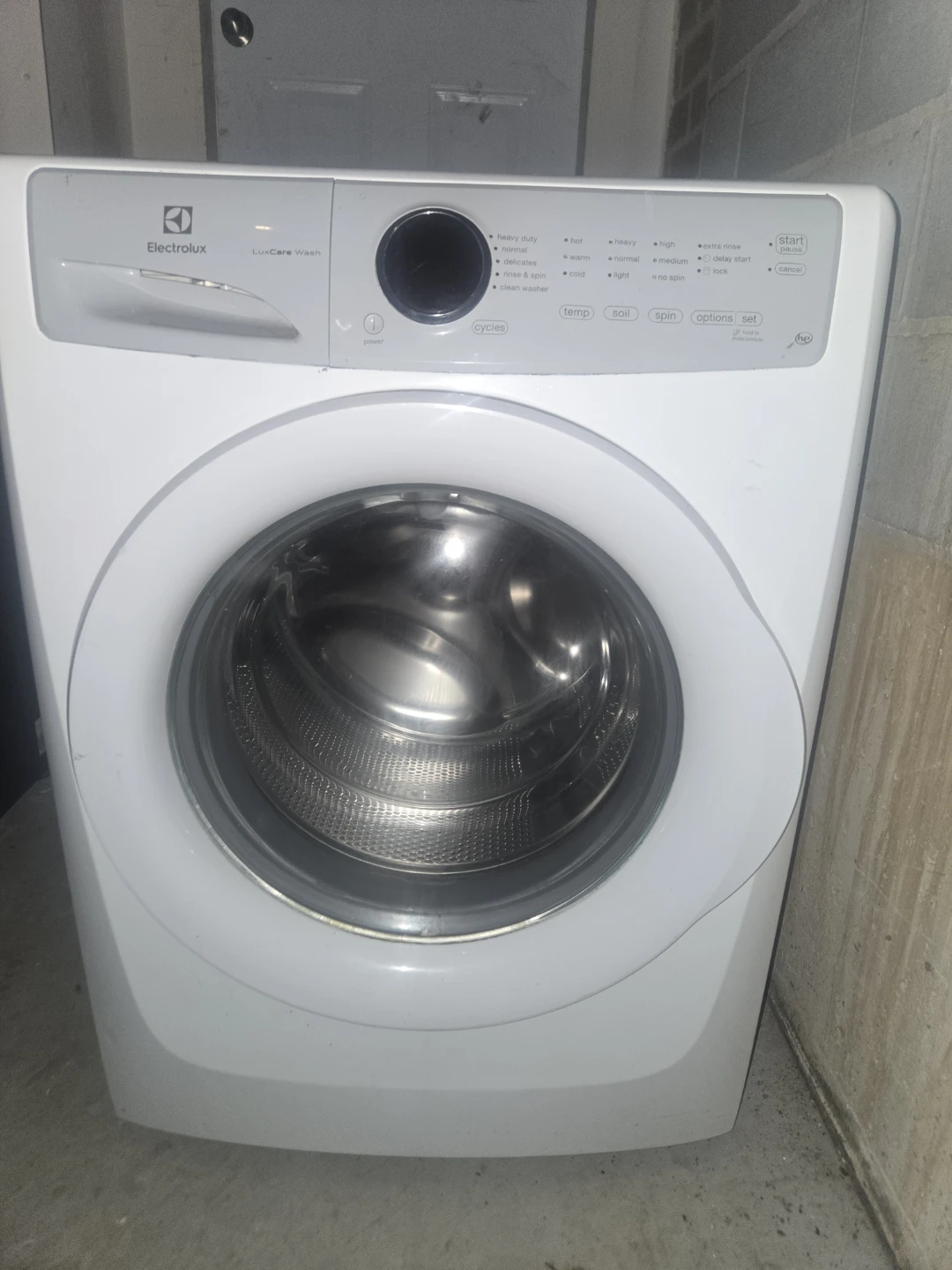 Electrolux LuxCare Wash Front Load Washing Machine