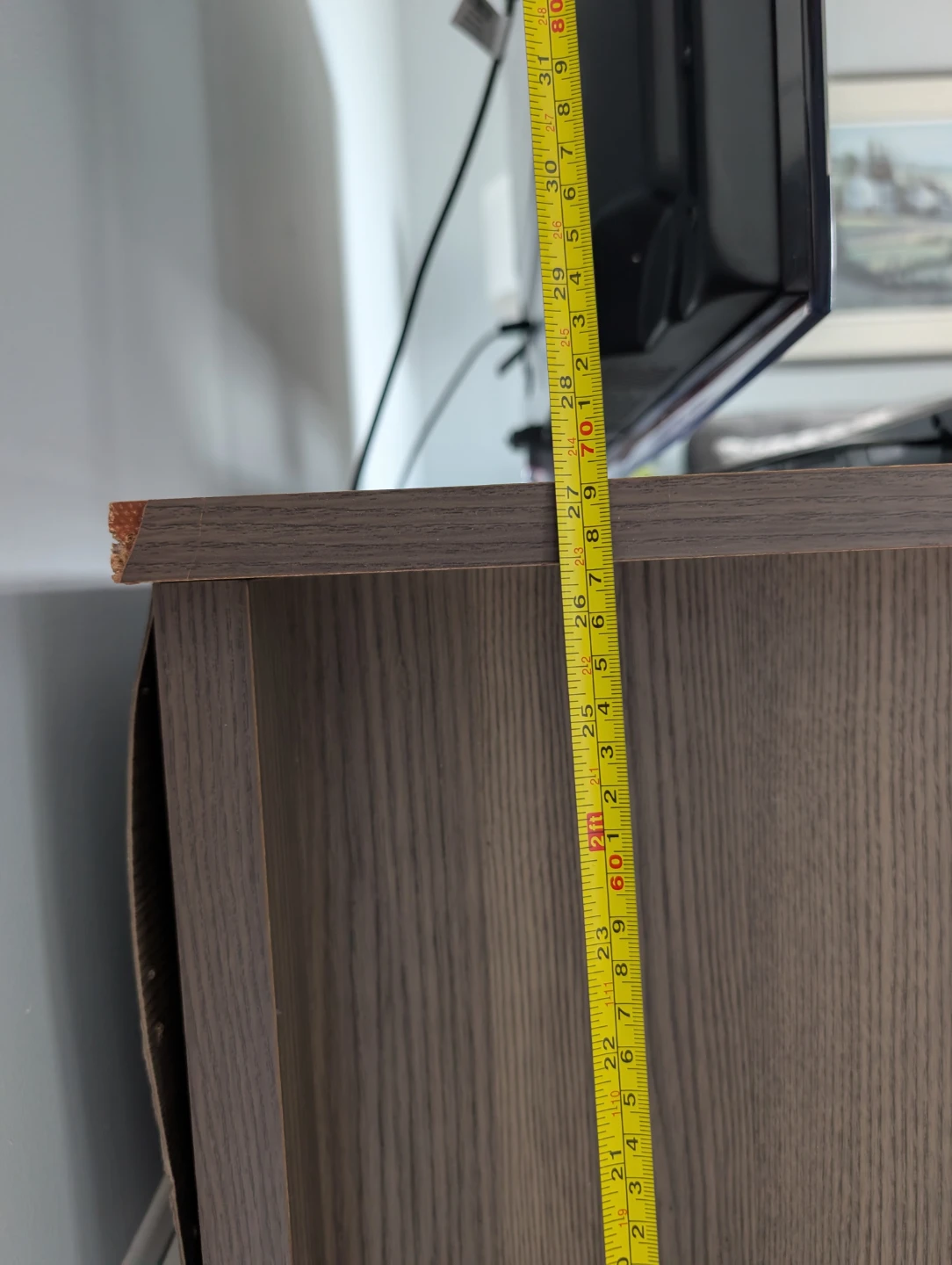 TV Stand / Media Console with Storage Drawers - photo 4