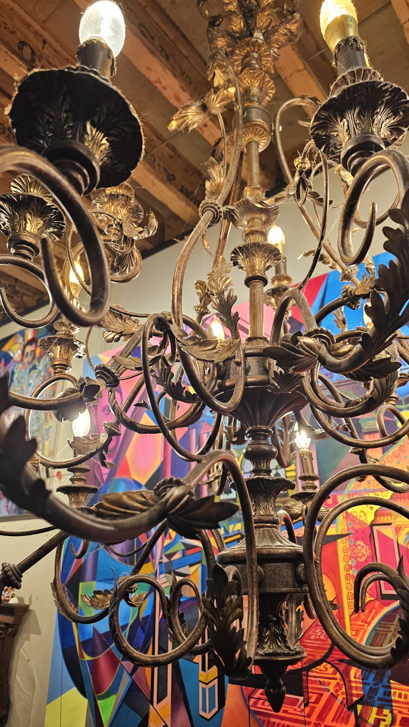 Antique Ornate Chandelier - photo 3