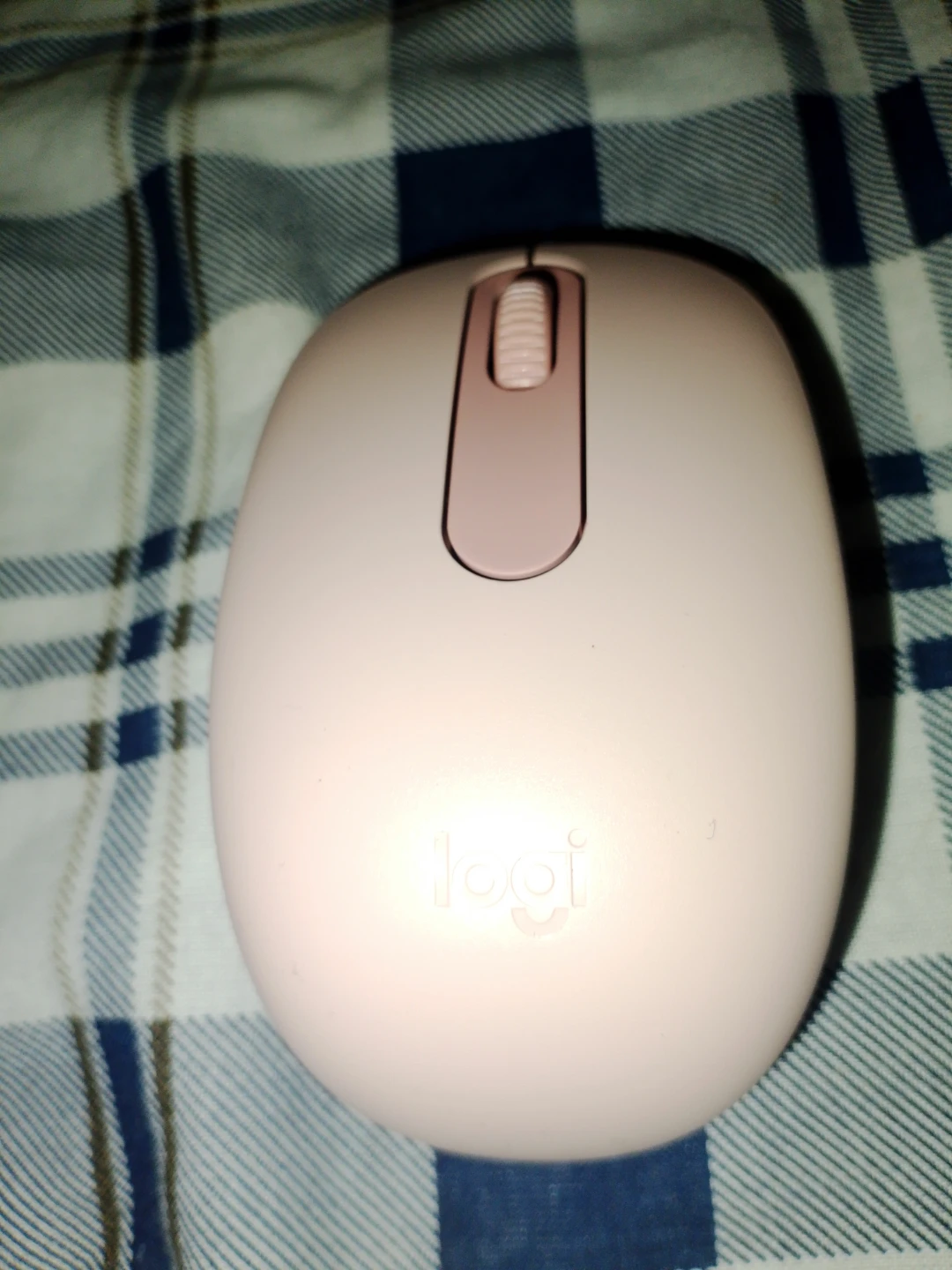 Logitech Pebble M350 Wireless Mouse - Pink