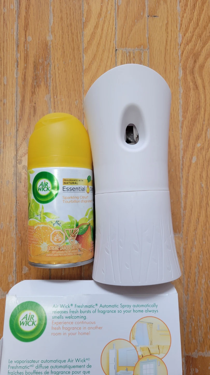 Air Wick Freshmatic Starter Kit - Sparkling Citrus - photo 3