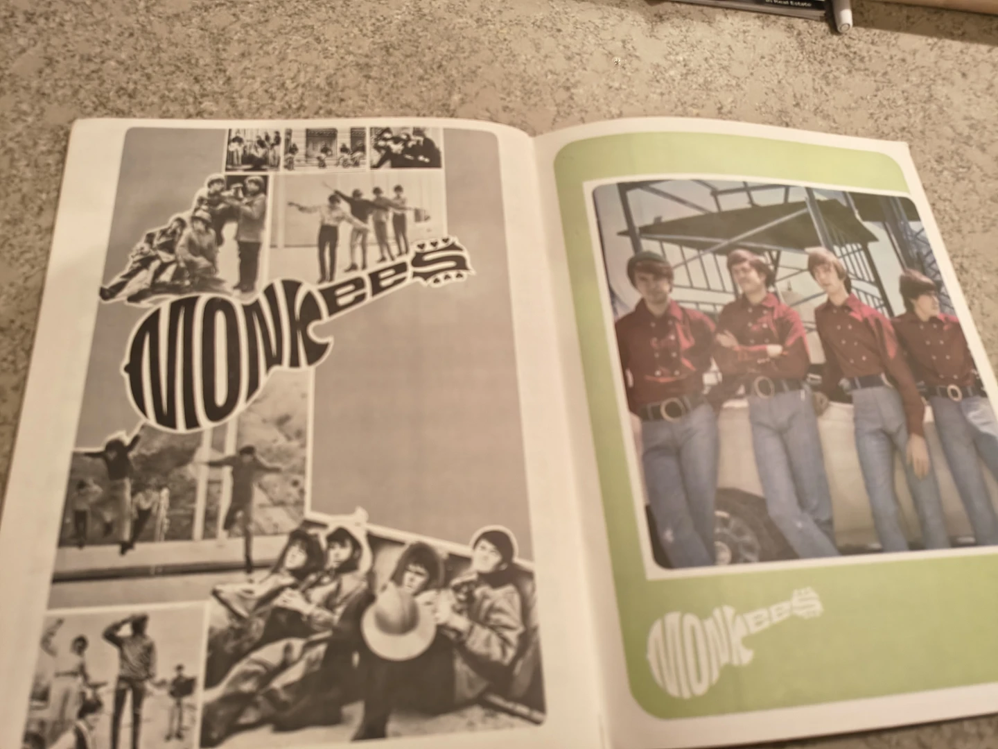 The Monkees Music Book Words/Music Chord Names - photo 2