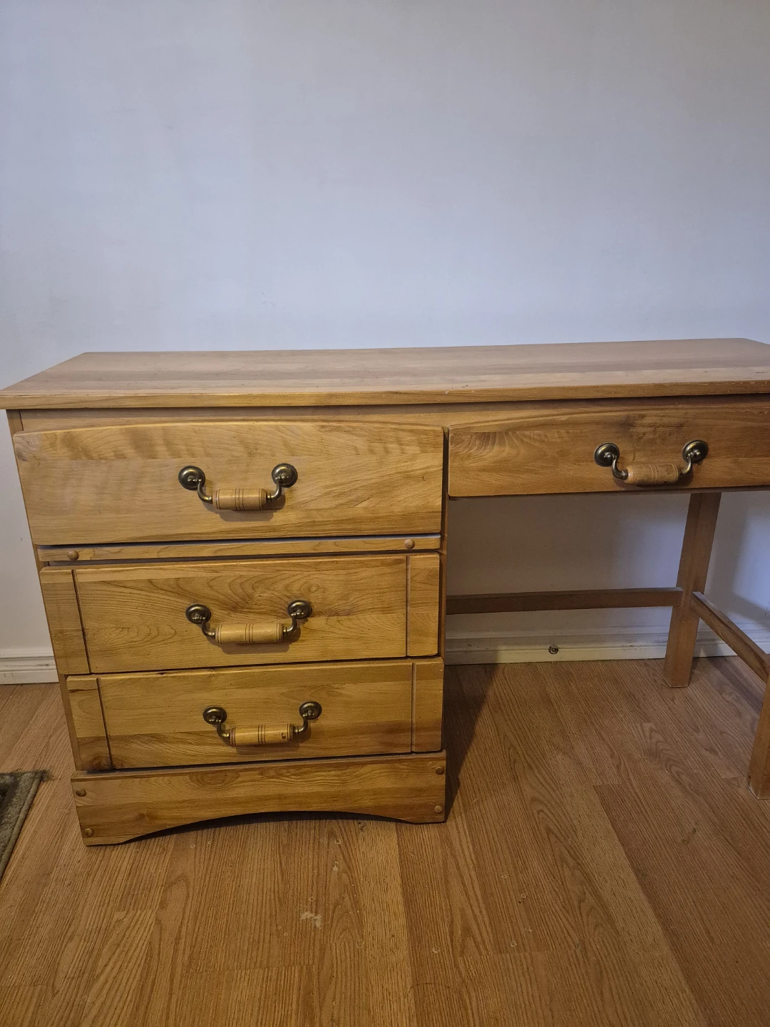Wooden Desk with Drawers 🥕 - photo 2