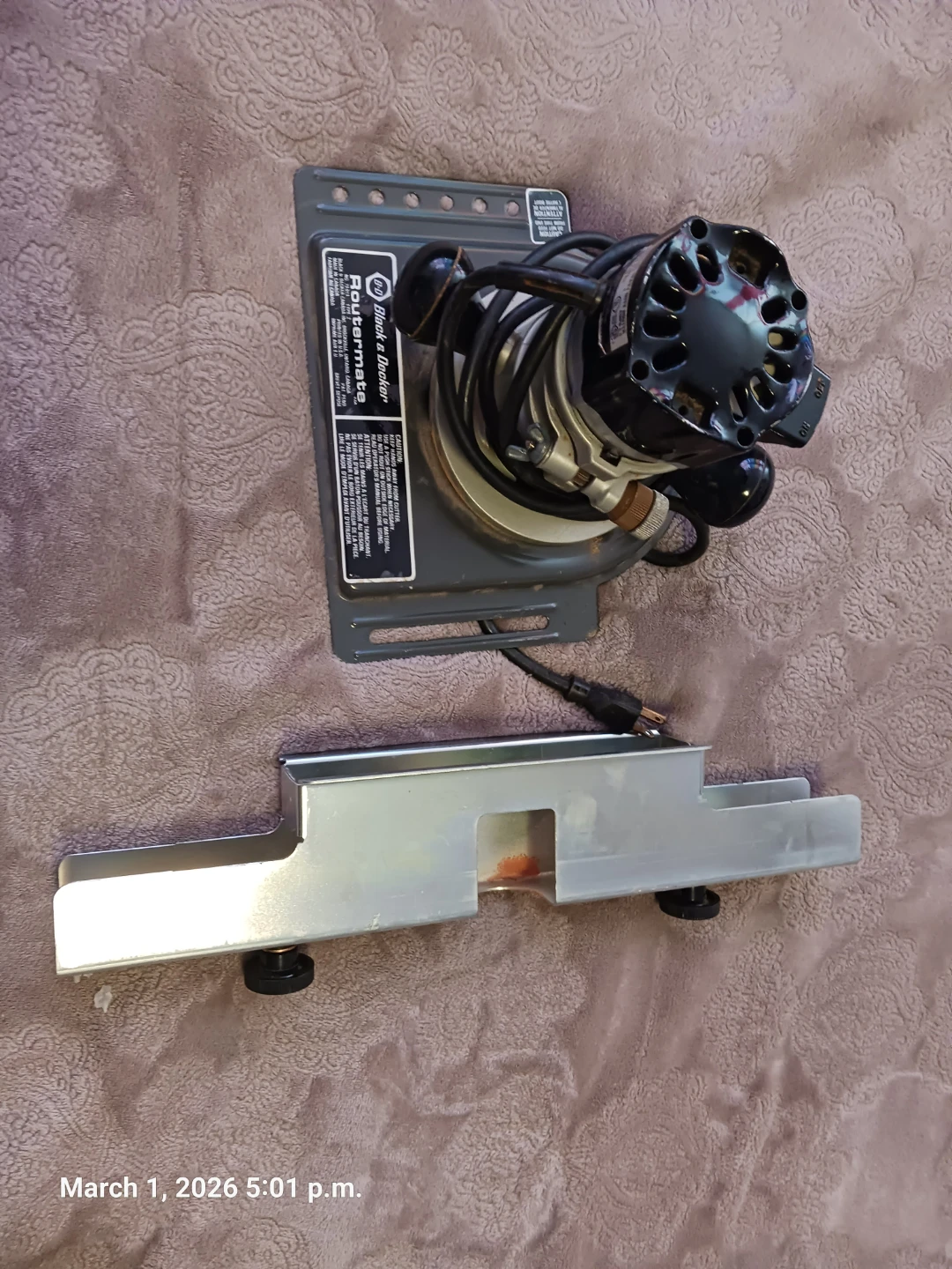 Black & Decker Workmate Routermate