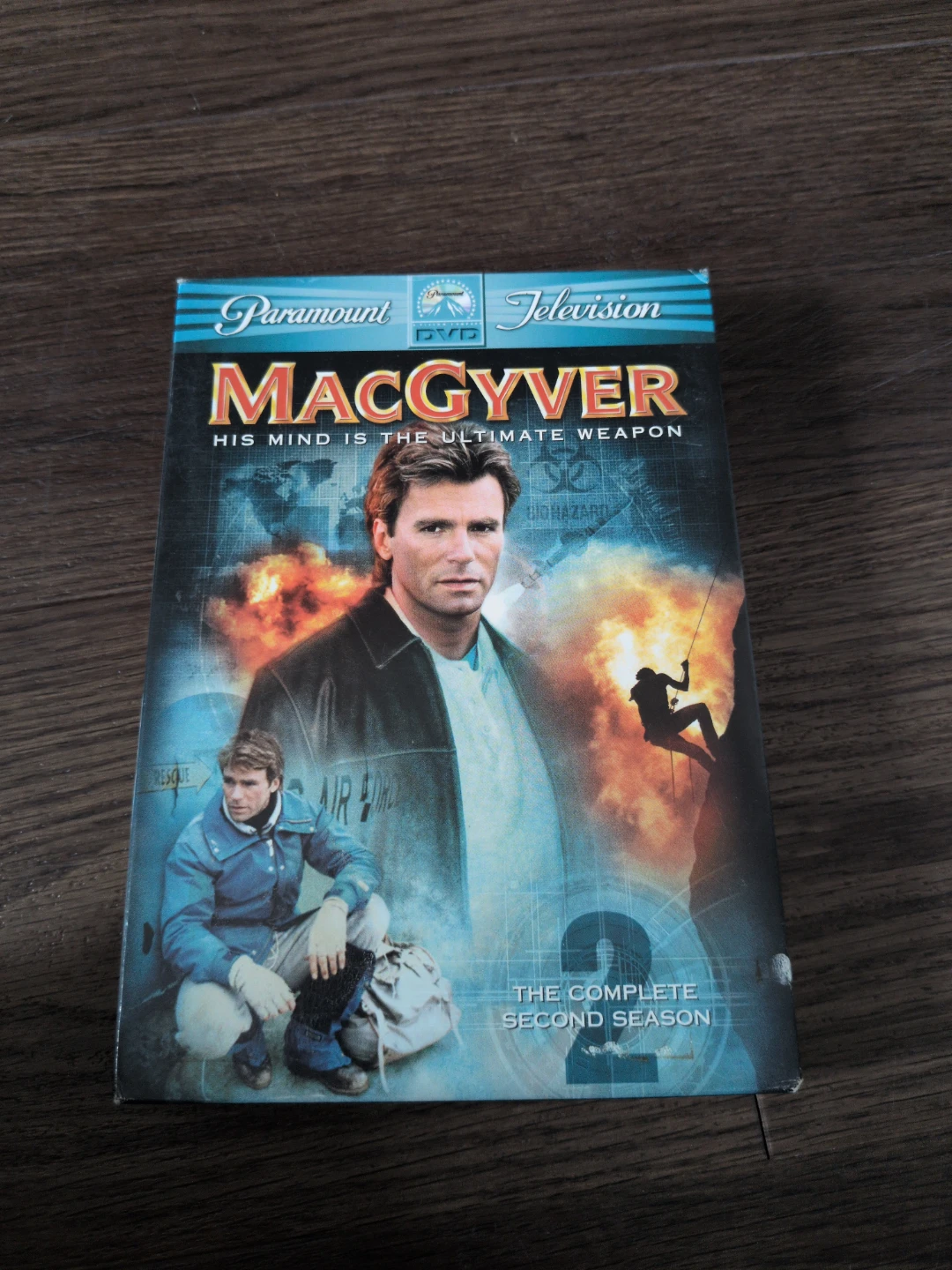 MacGyver The Complete Second Season DVD