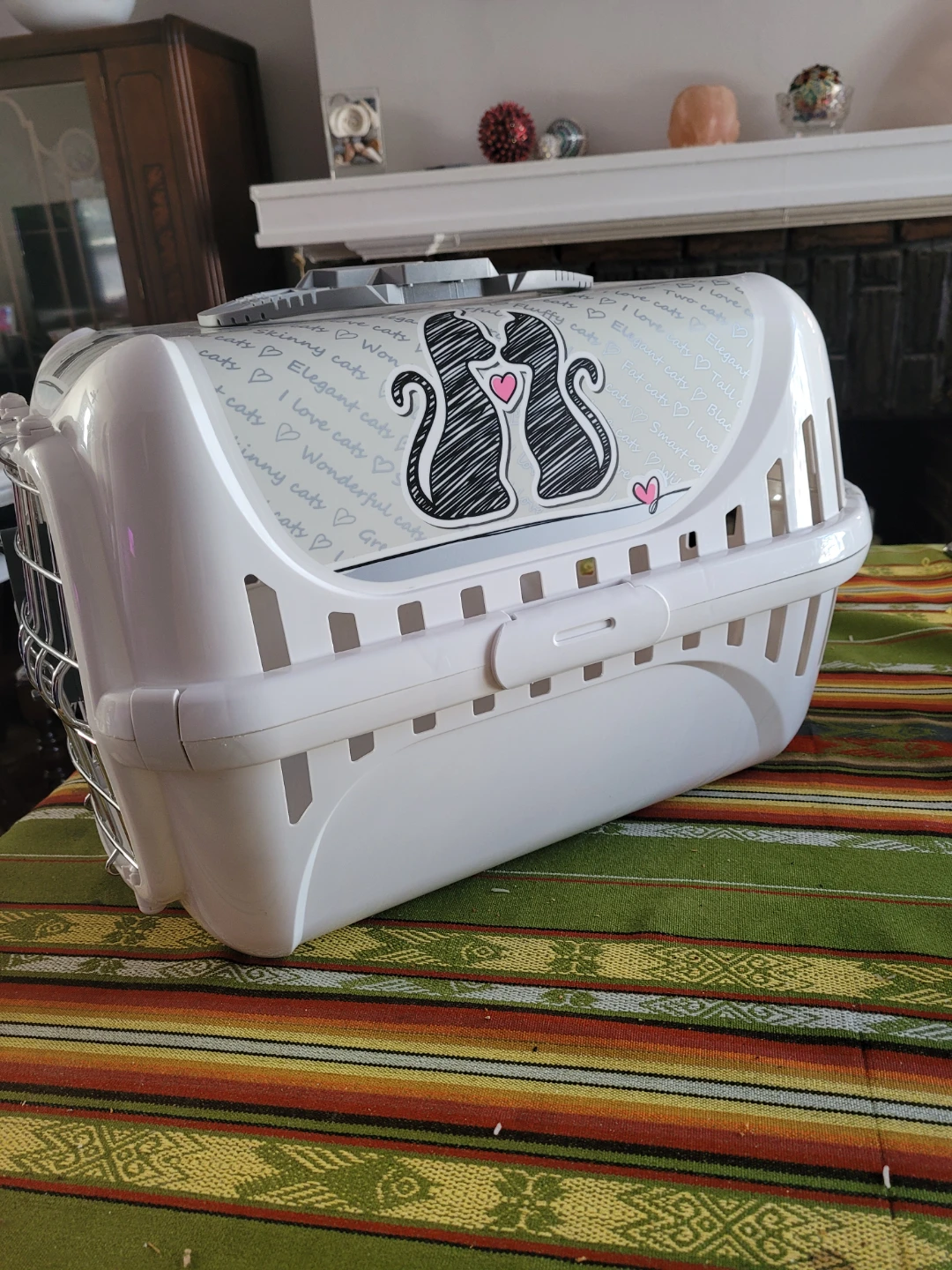 Pet Carrier - White - photo 2