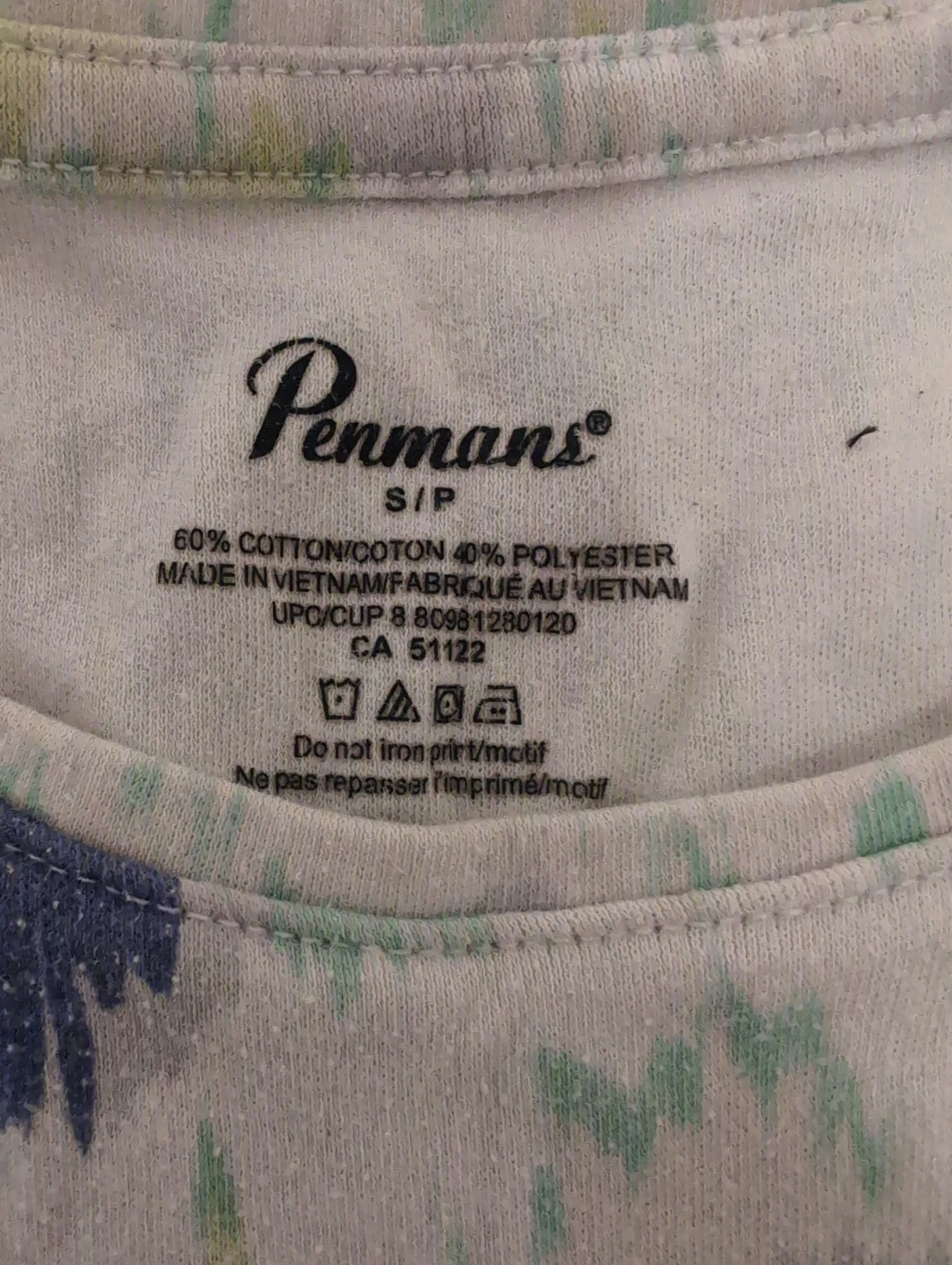 Penmans Women's Graphic T-Shirt Size S/P - photo 2