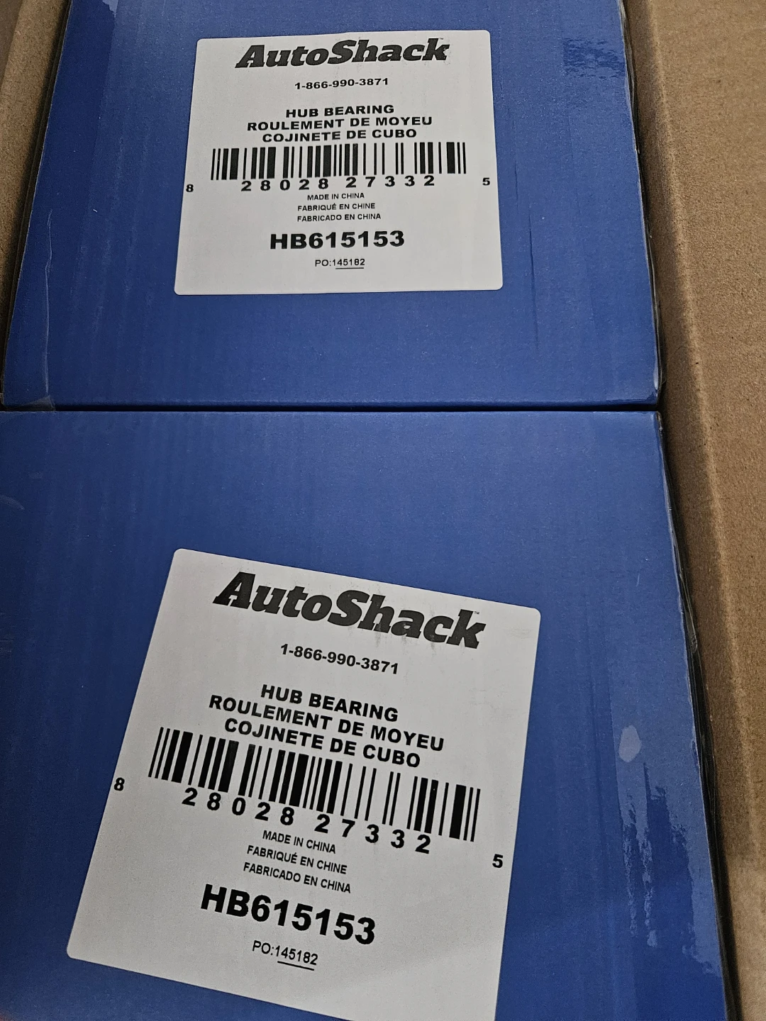 Truck parts