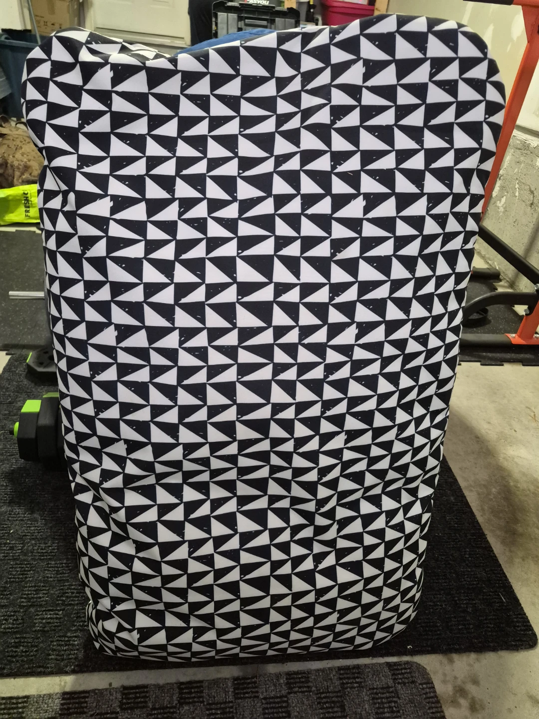 Black and White Large dog bed - photo 2