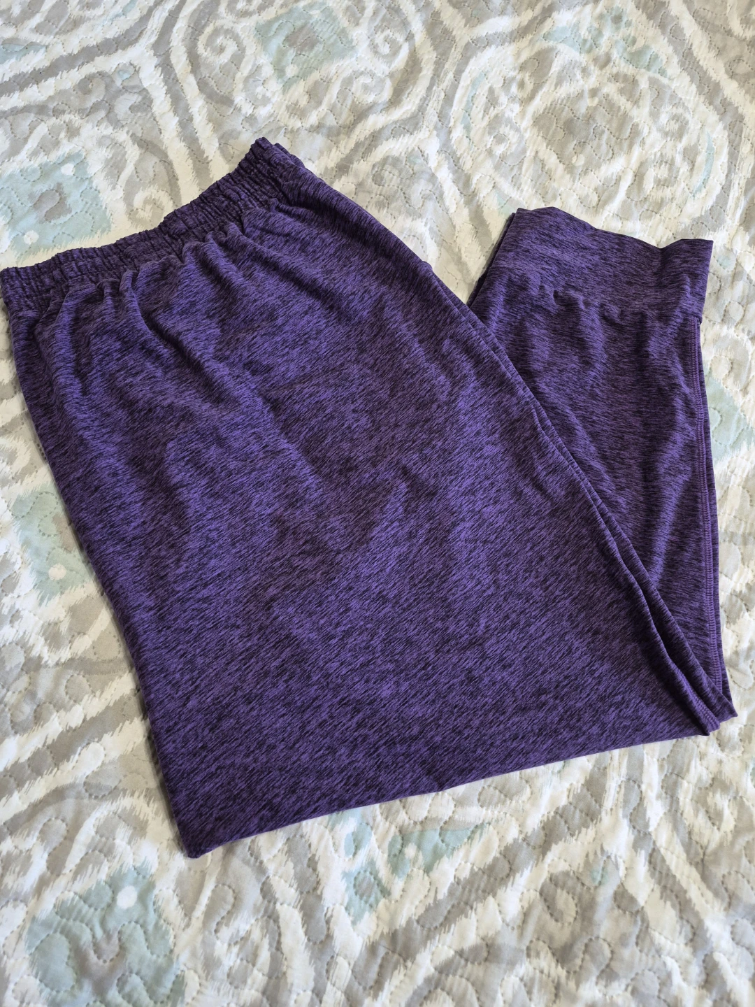 Ladies Penningtons Active Zone Purple Stretch Waist Size 4X