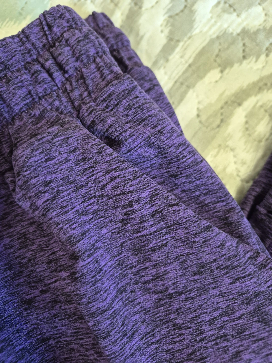 Ladies Penningtons Active Zone Purple Stretch Waist Size 4X - photo 5