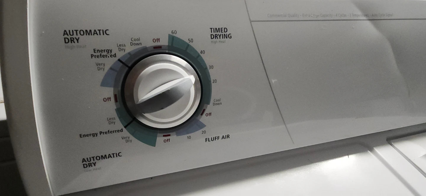 Whirlpool White Gas Dryer - photo 3
