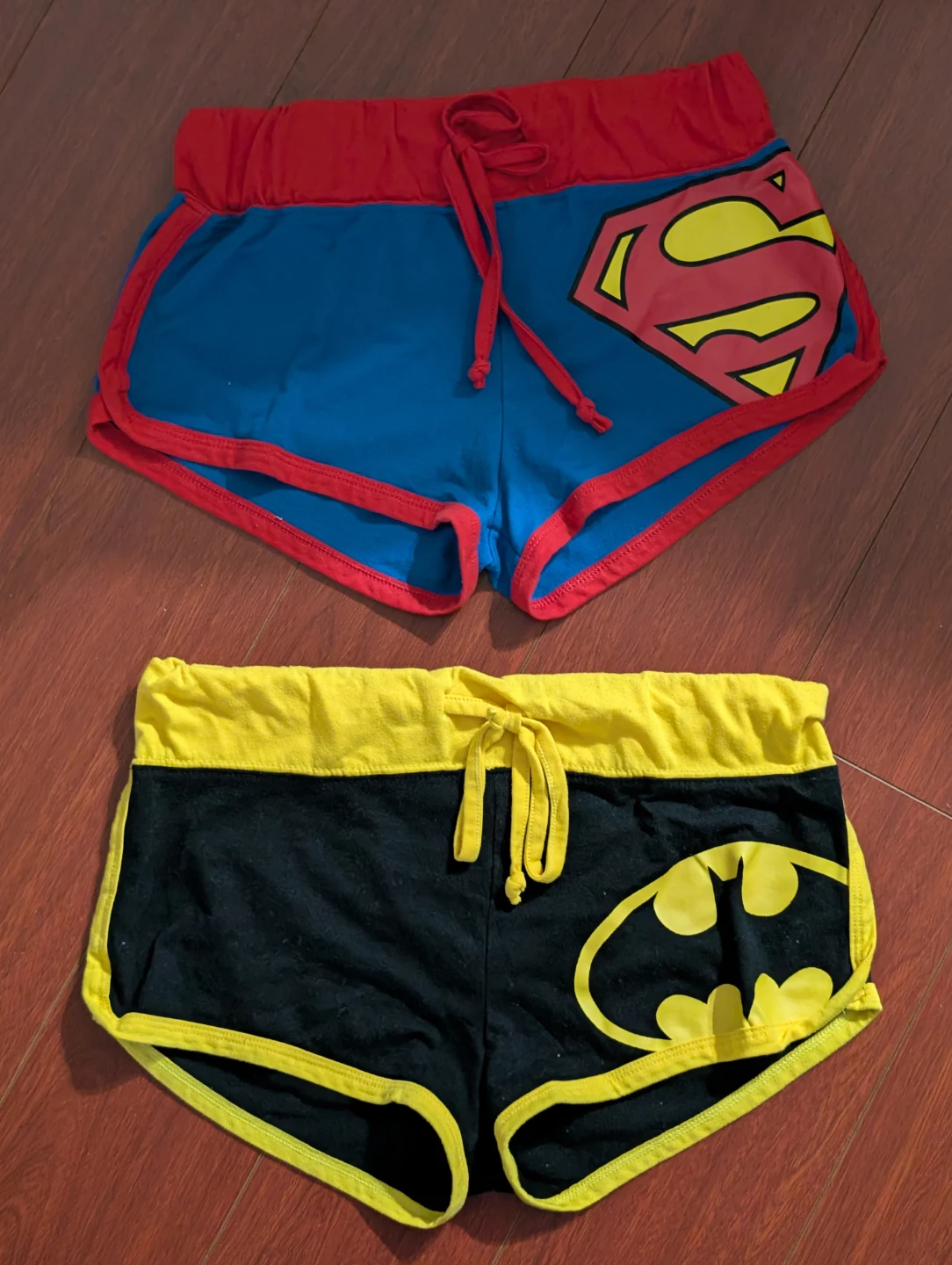 Batman and Superman Shorts - Small