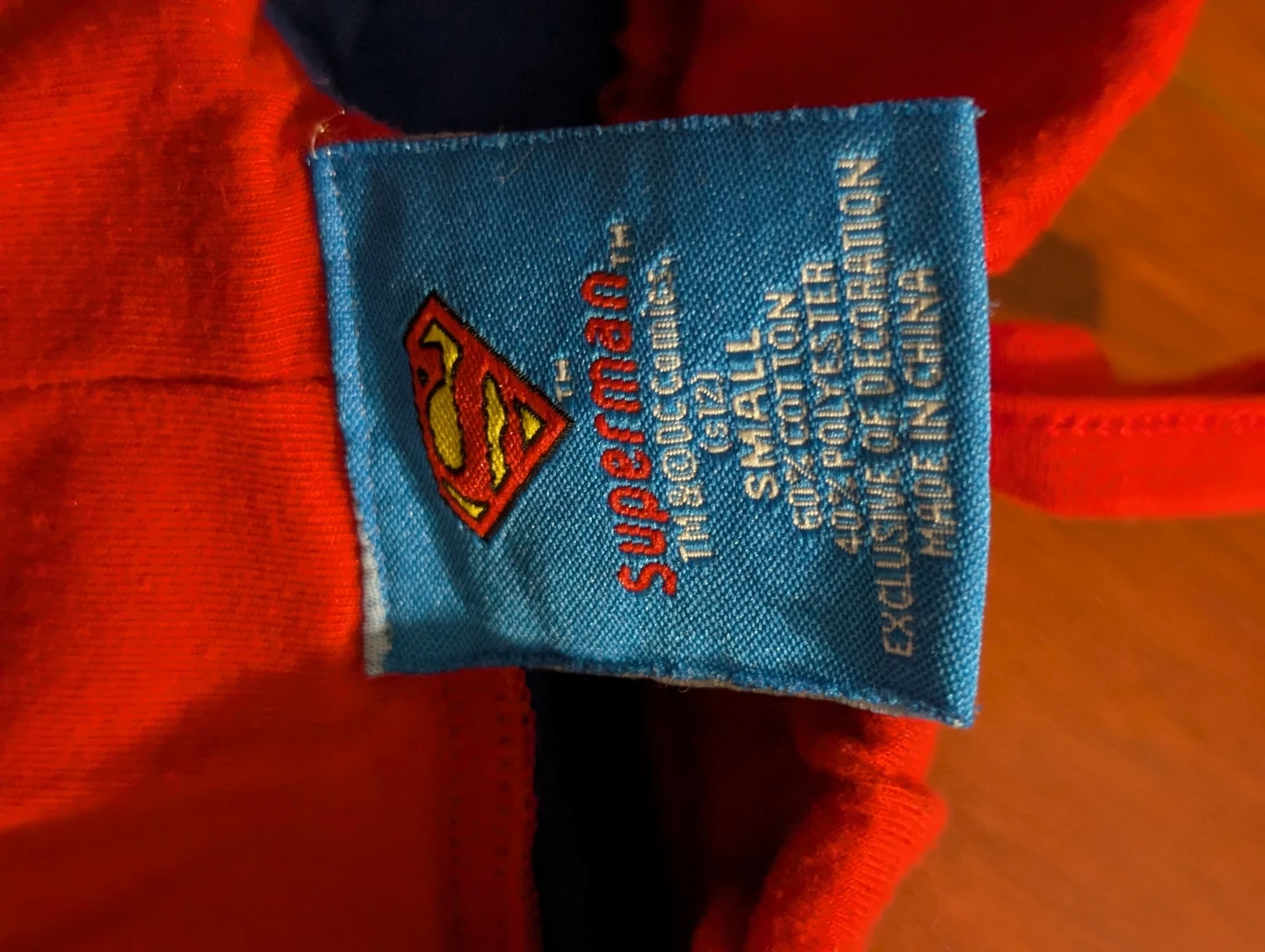 Batman and Superman Shorts - Small - photo 4