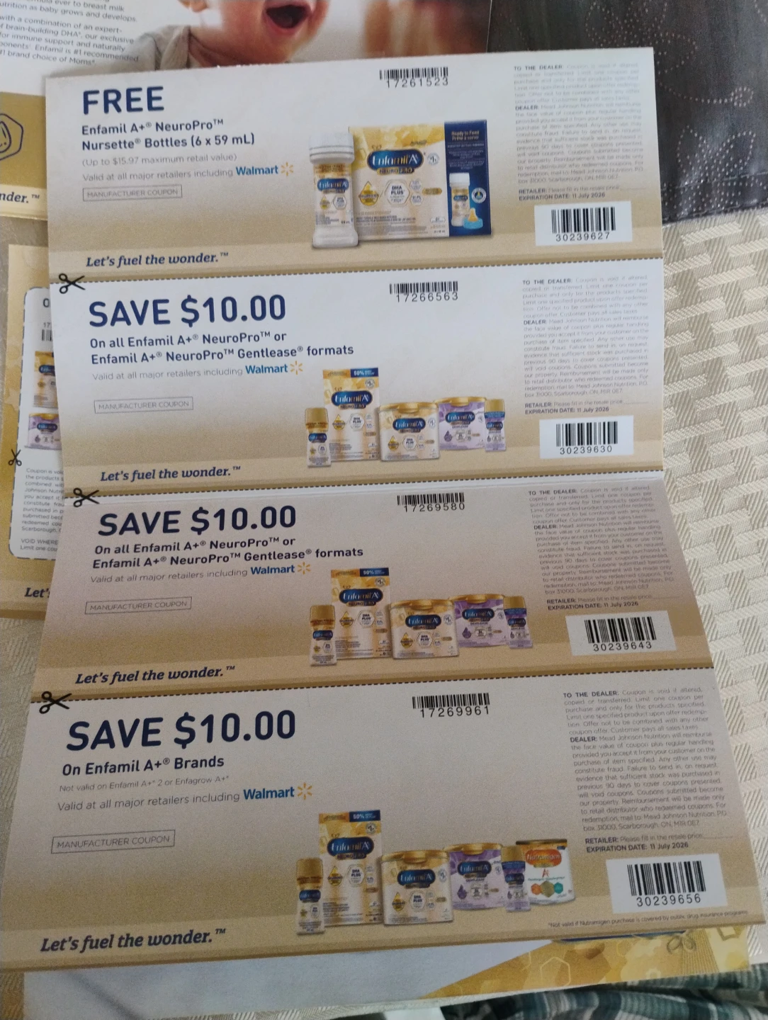 Enfamil A+ NeuroPro Coupons - photo 3