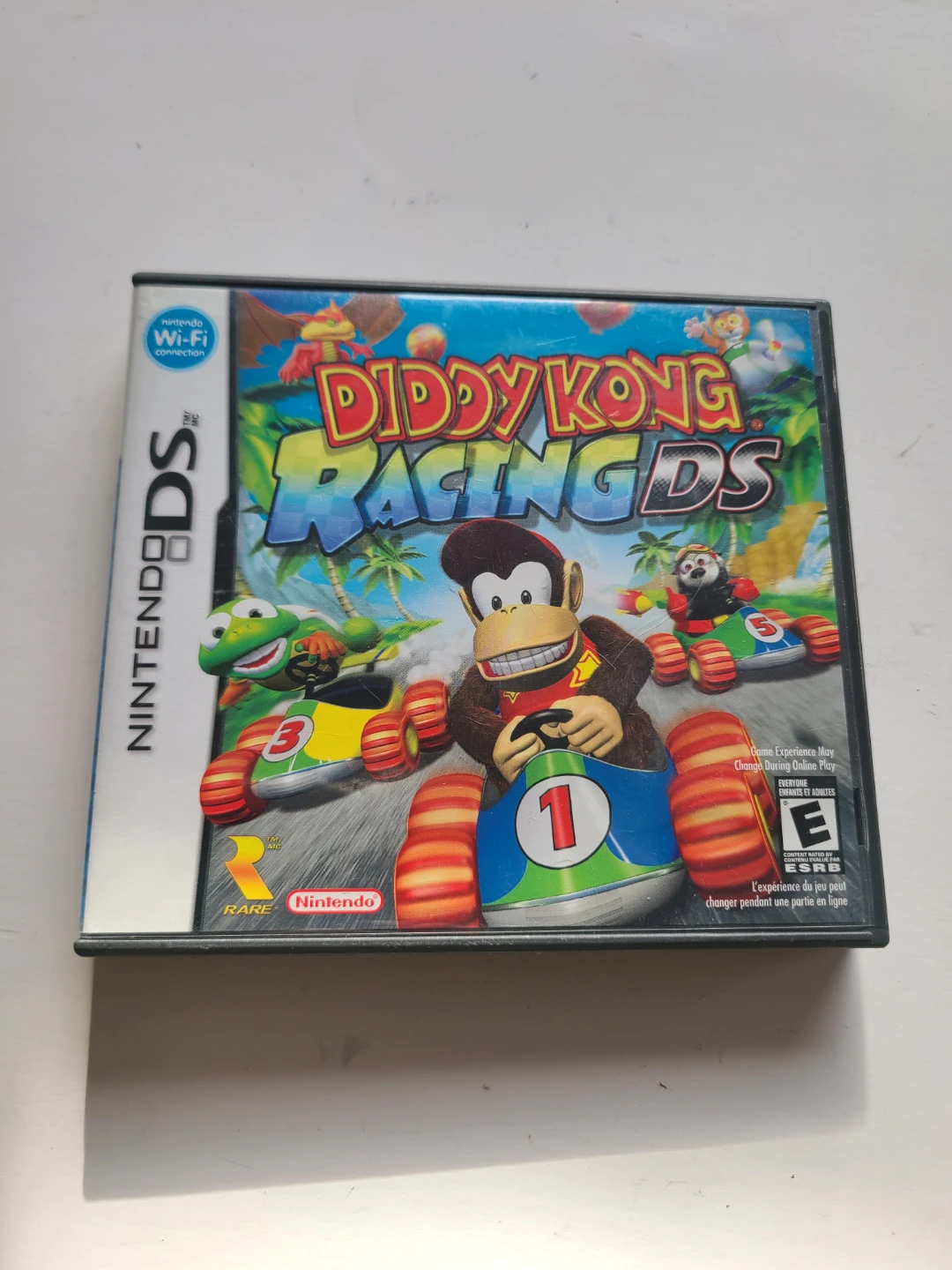 DS Games: Spider-Man 2, Diddy Kong Racing, Mario & Sonic Olympic - photo 3
